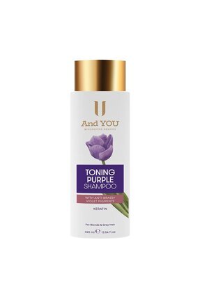 AND YOU Mor Şampuan 400 ml Ton Düzenleyici