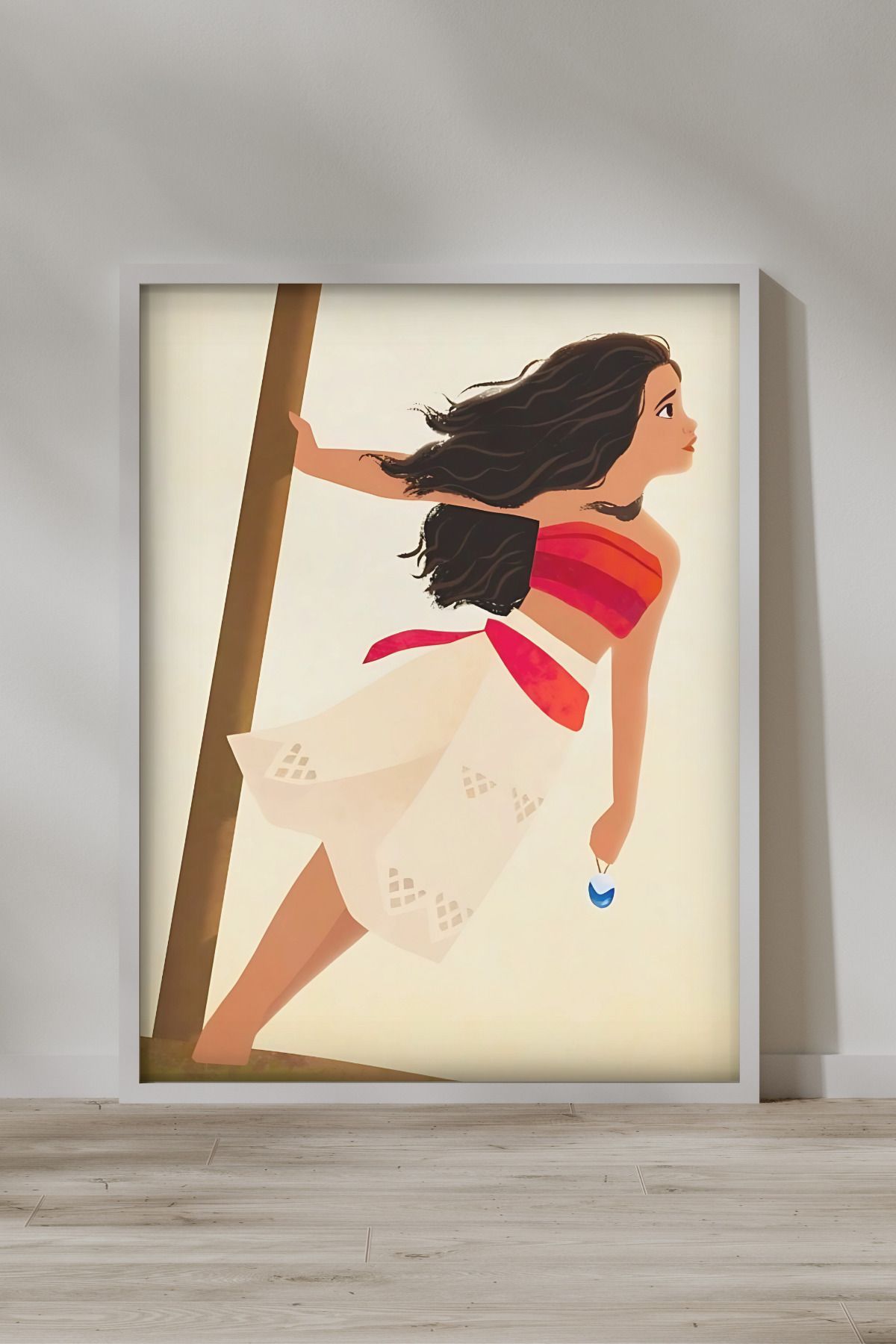 FGHGF Moana Seri 006 Çerçevesiz Poster & Duvar Tablosu