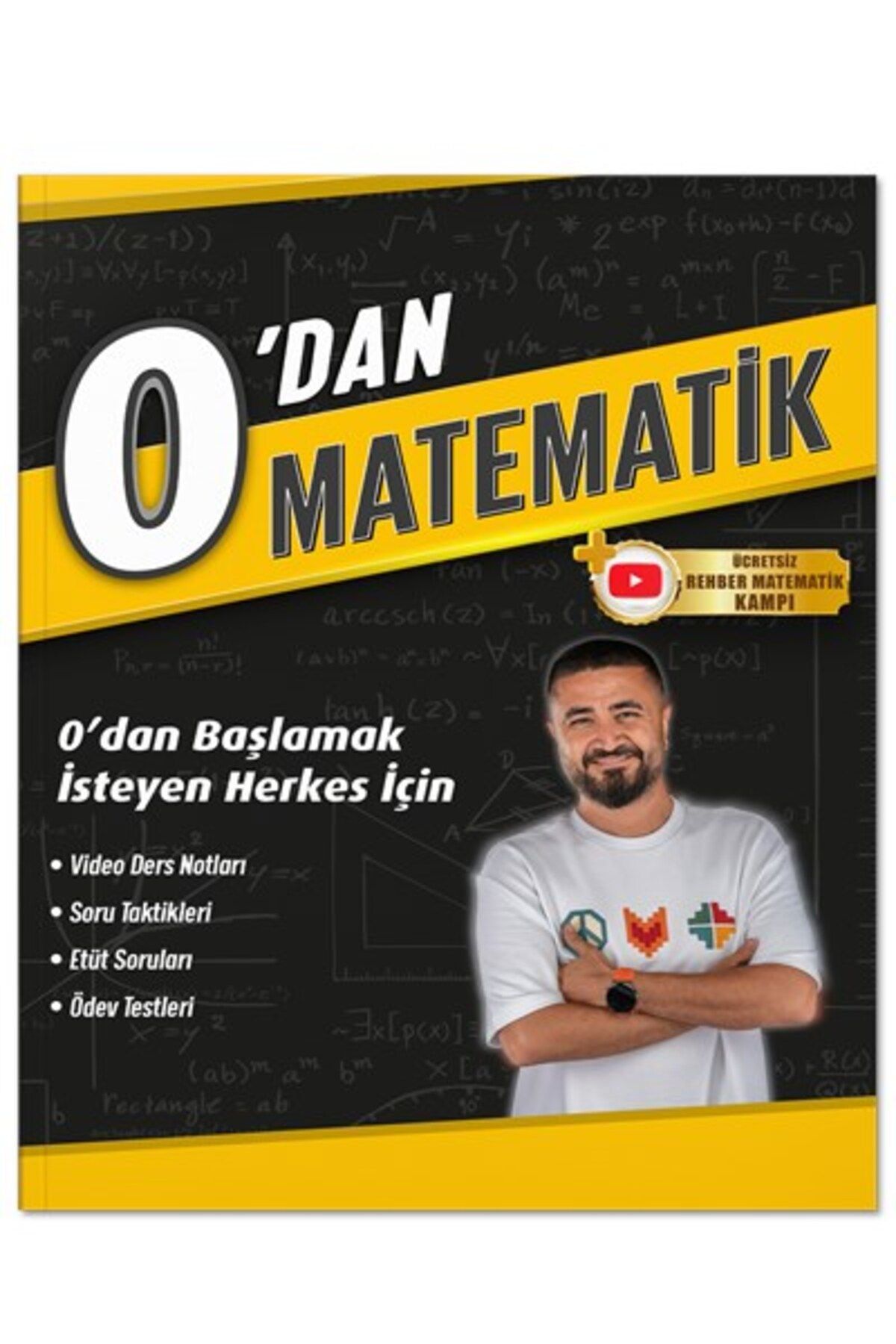 REHBER MATEMATİK YAYINLARI 0'dan Matematik Youtube Kampı - Rehber Matematik