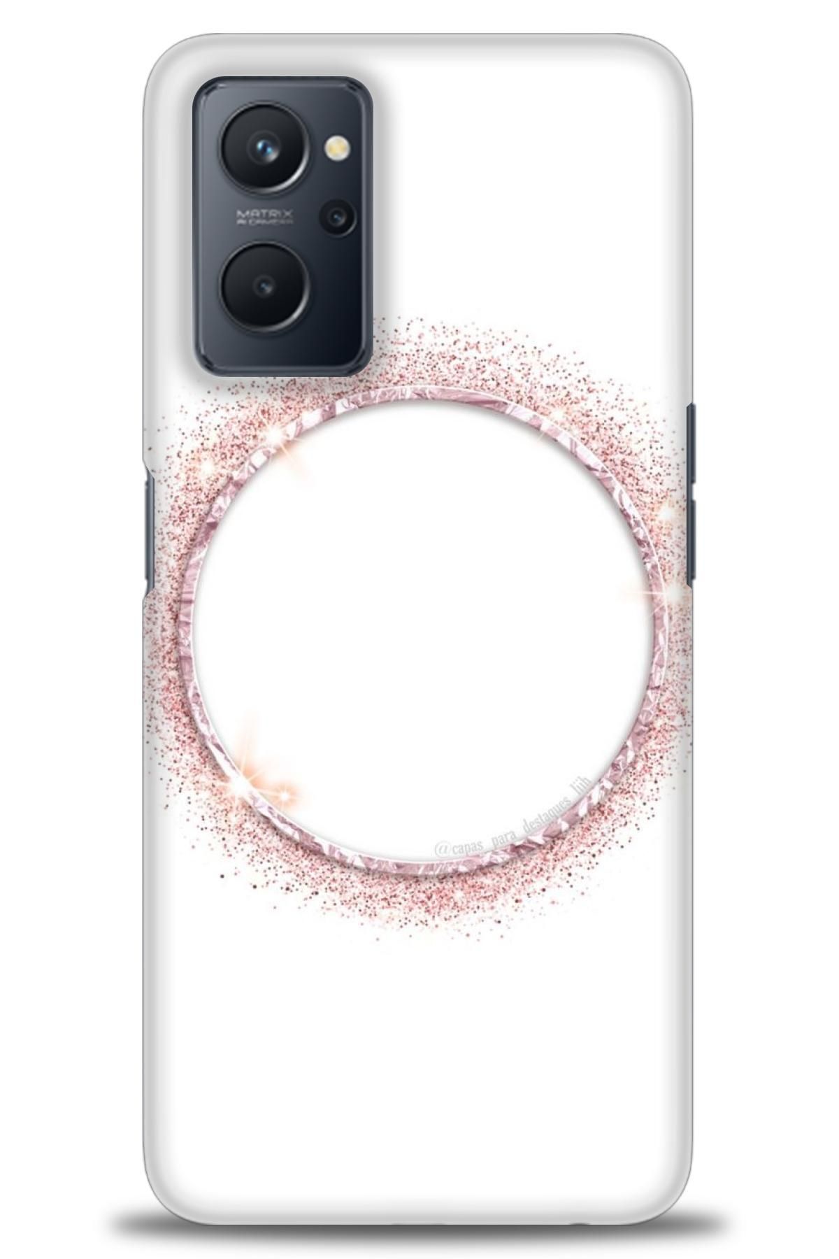 realme 9i İle Uyumlu HD Baskılı Desenli Silikon Kılıf - 1024
