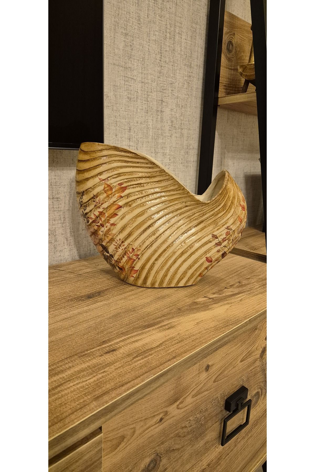 Home El emeği, polyester deniz kabuğu