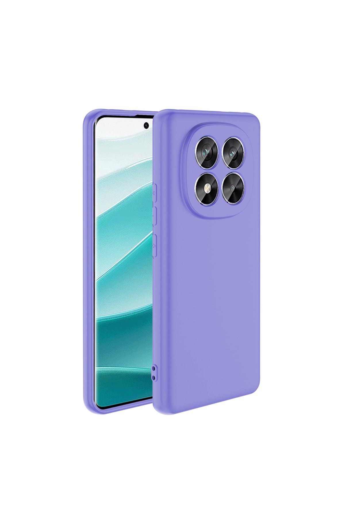 Novatis Redmi Note 14 Pro Plus Uyumlu Kılıf İçi Kadife 3D Kamera Korumalı Soft Silikon Kapak