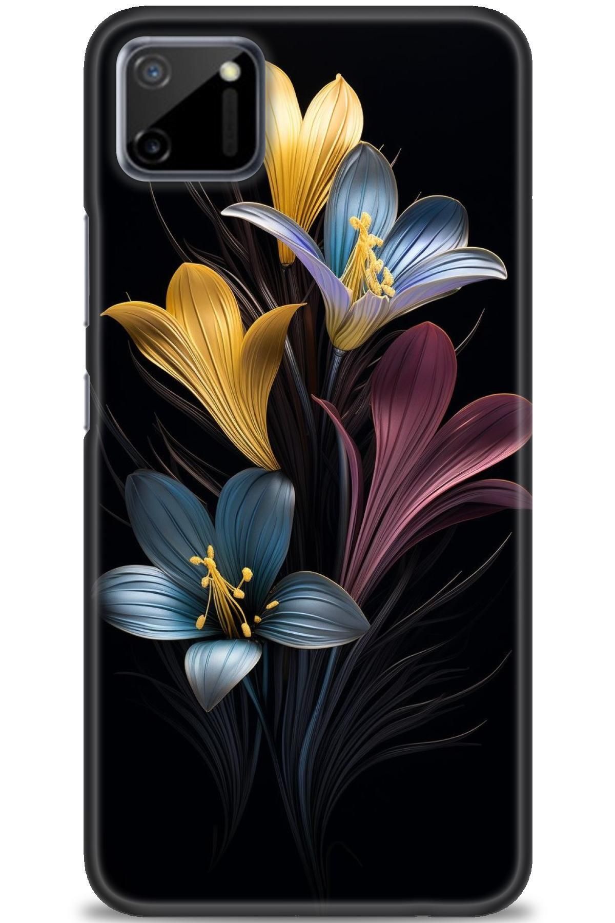 realme C11 İle Uyumlu HD Baskılı Kılıf - Karışık Seri - 411