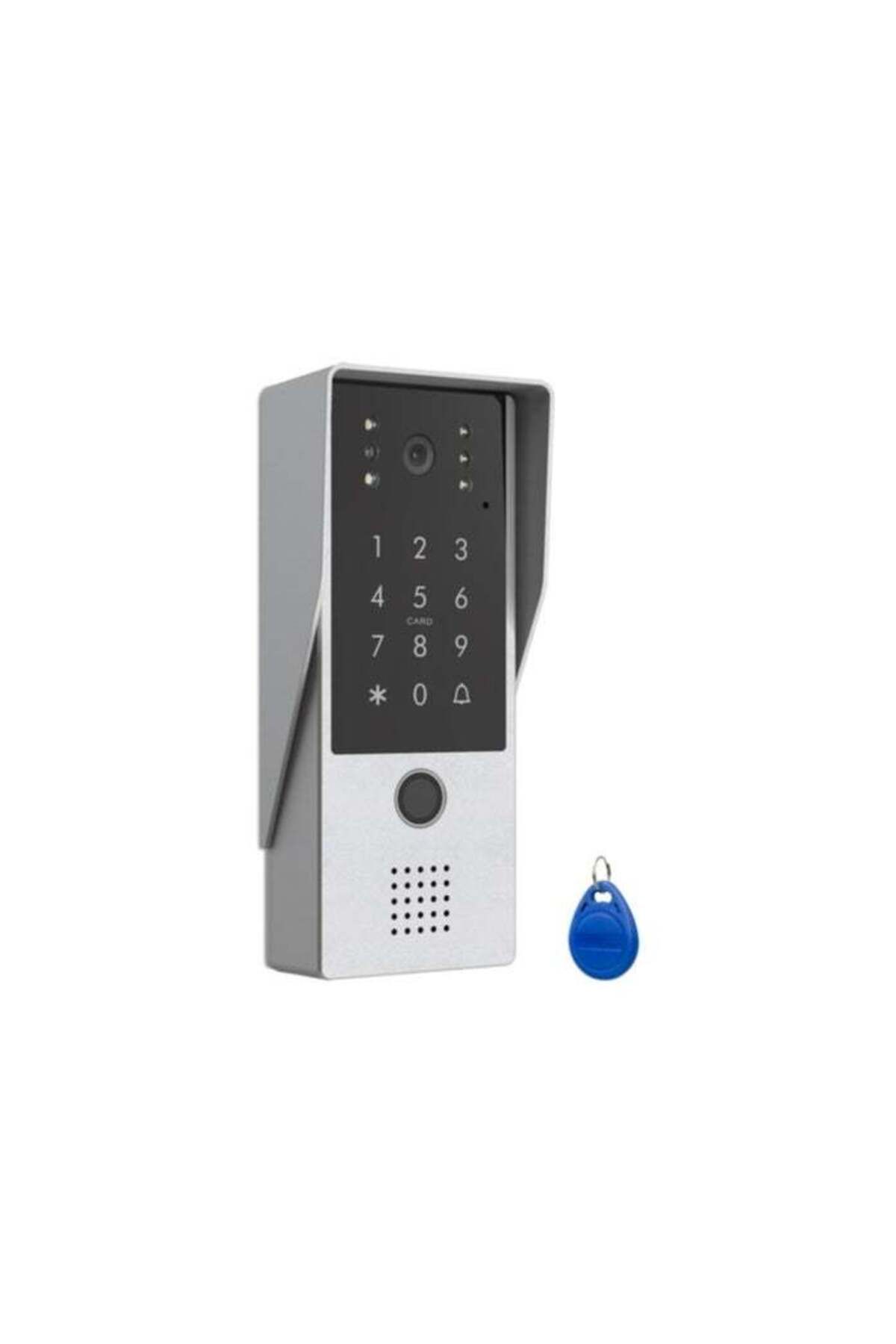 AREB-Smart Indoor Intercom Screen Advanced Wired Connection and Security 1