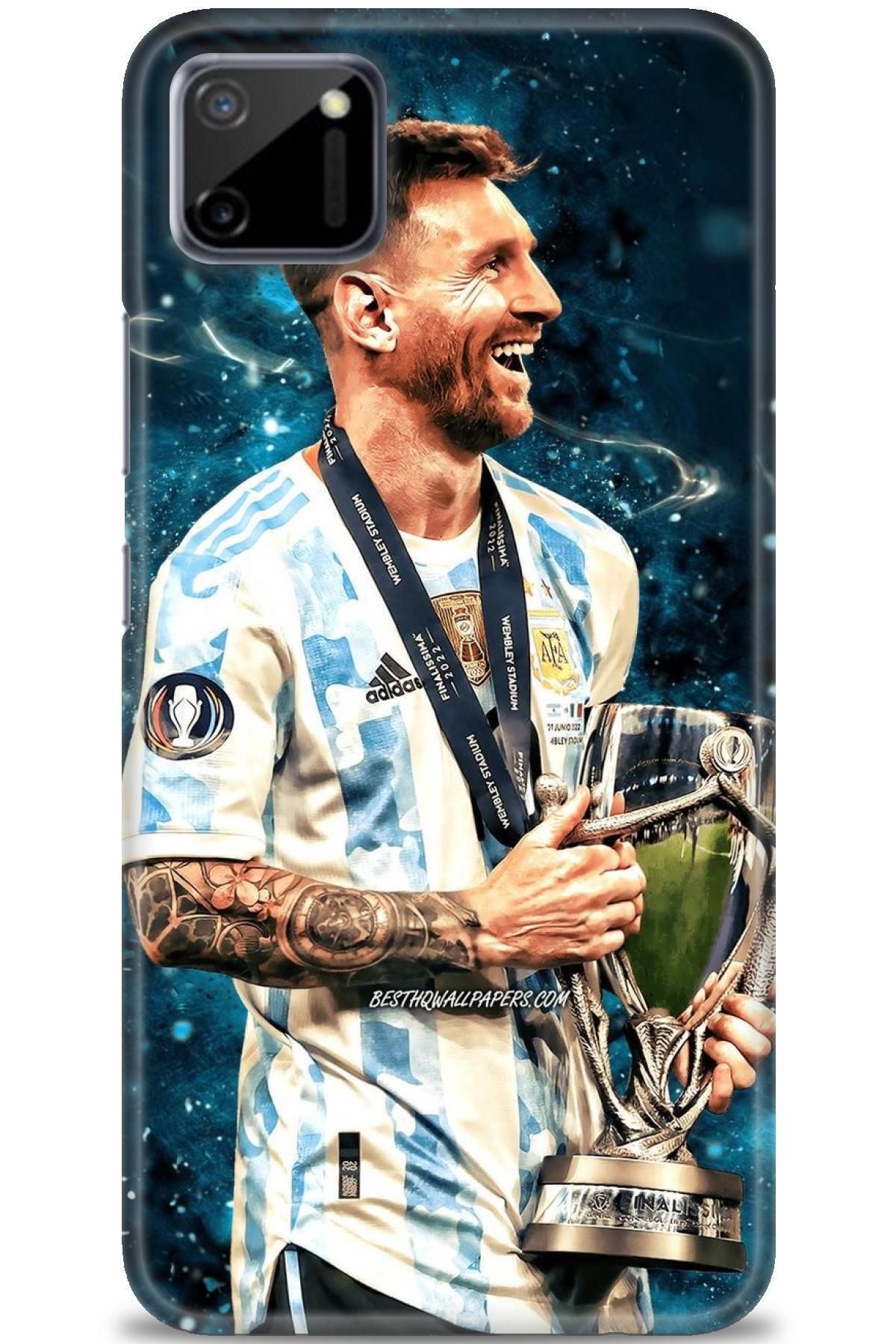 realme C11 İle Uyumlu HD Baskılı Kılıf - Karışık Seri - 862
