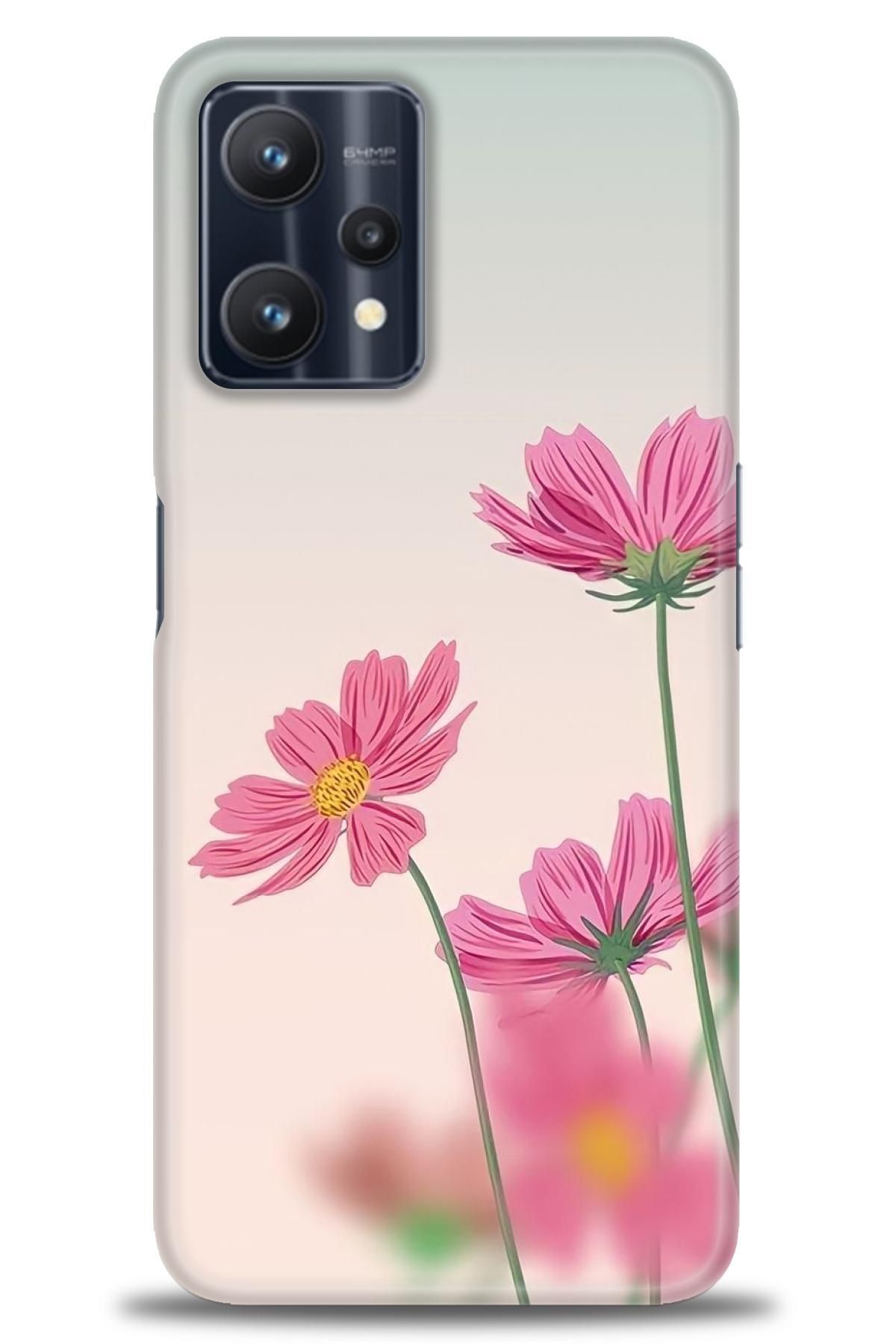 realme 9 Pro İle Uyumlu HD Baskılı Kılıf - Karışık Seri - 975