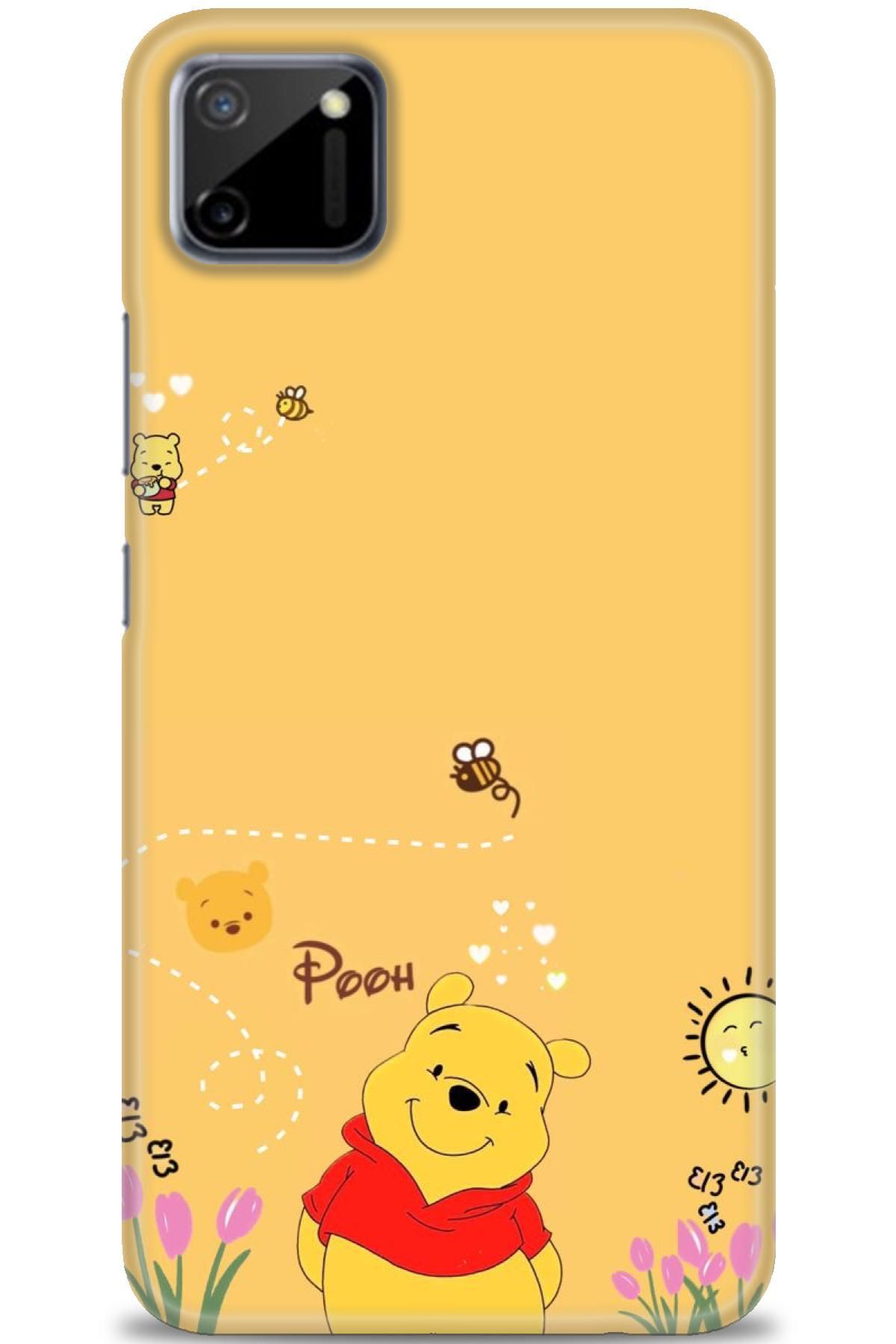 realme C11 İle Uyumlu HD Baskılı Desenli Silikon Kılıf - 421