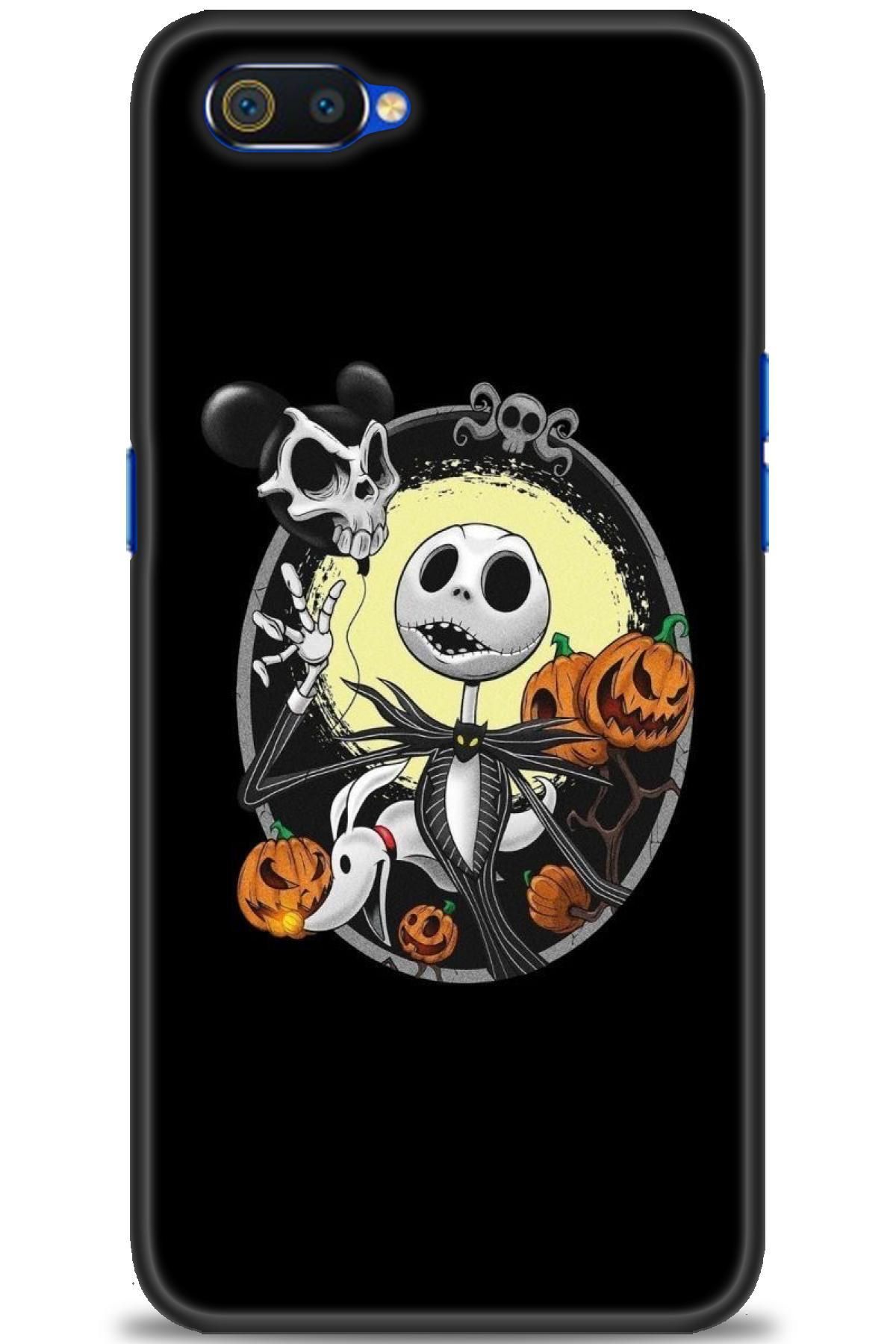 realme C2 İle Uyumlu HD Baskılı Kılıf - Karışık Seri - 563