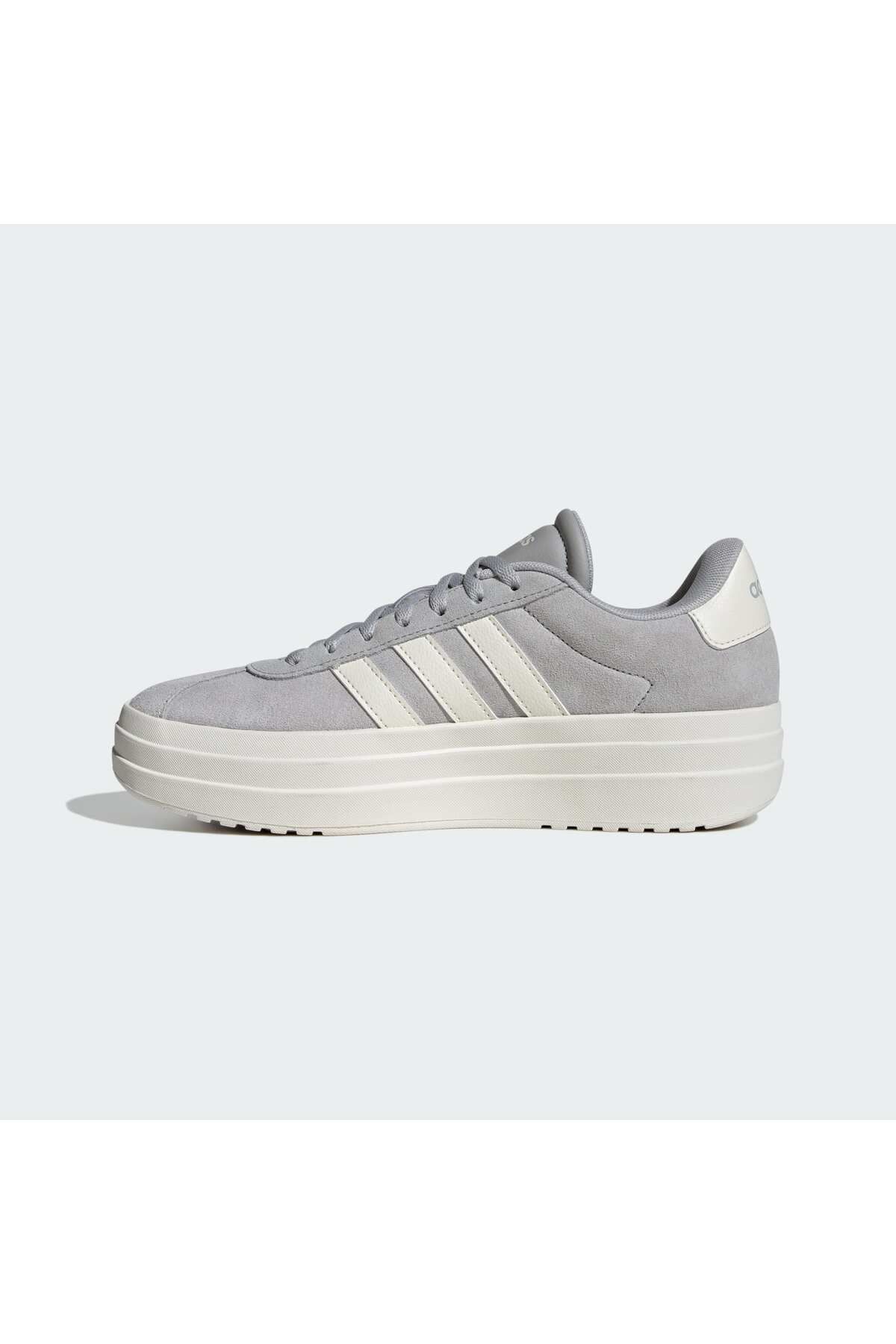 اسنیکر خاکستری زنانه کورت VL جسورانه اورجینال adidas