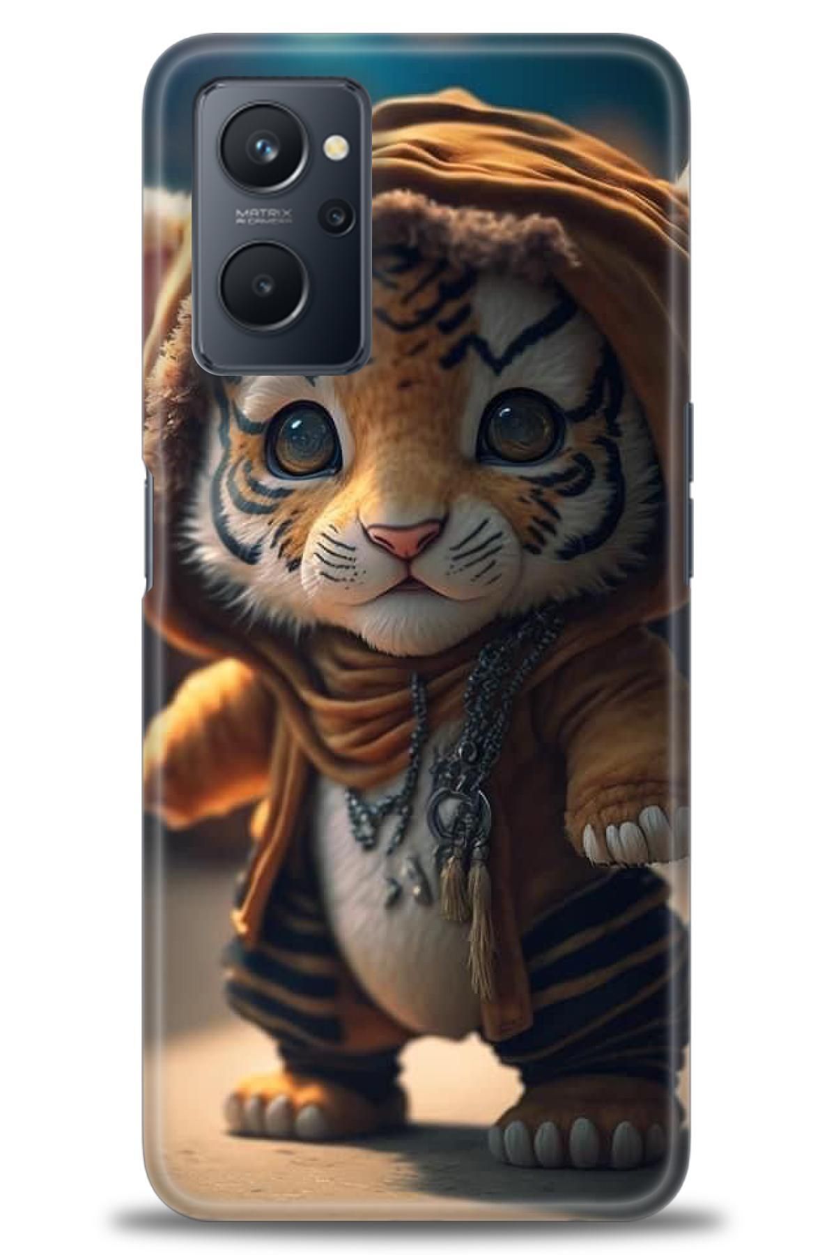 realme 9i İle Uyumlu HD Baskılı Kılıf - Karışık Seri - 439
