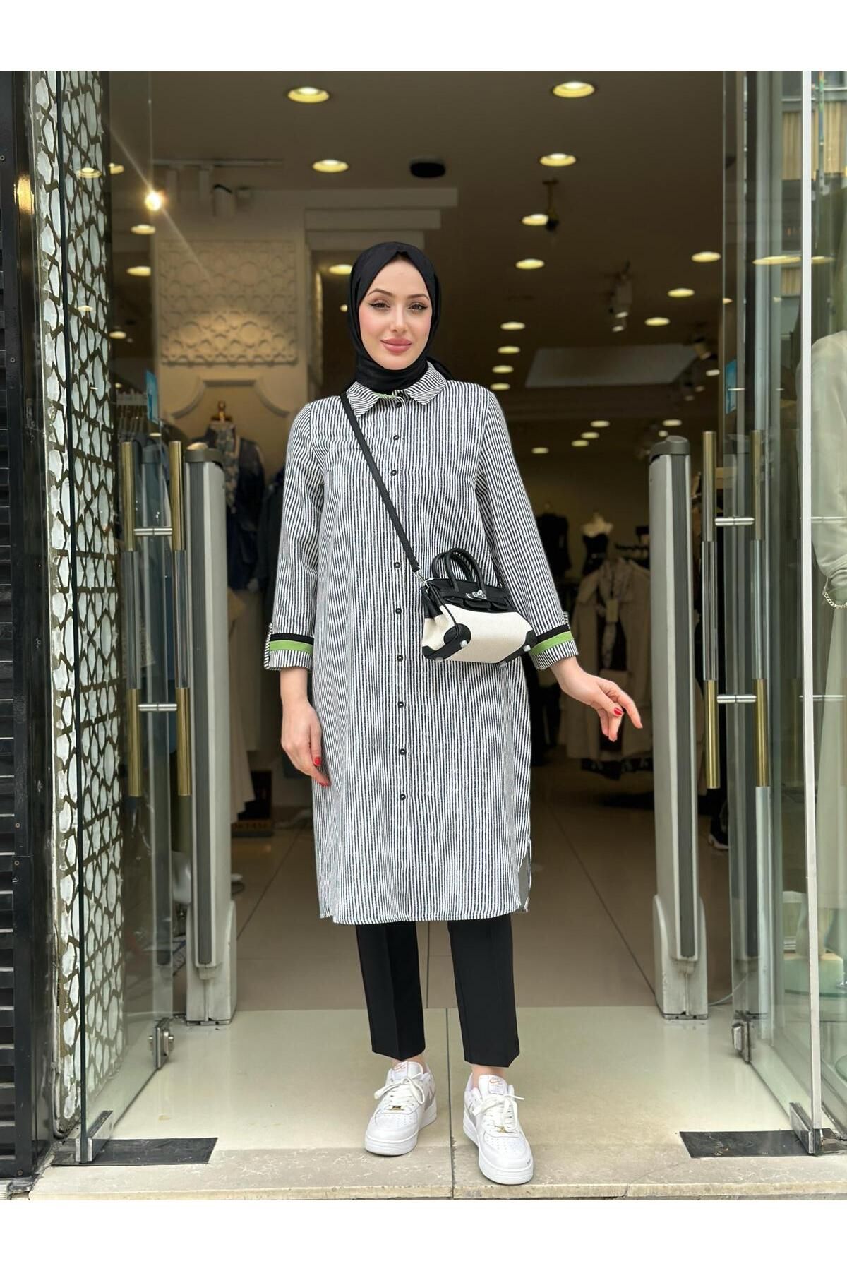MODA GÖMLEK YAKA TUNİK