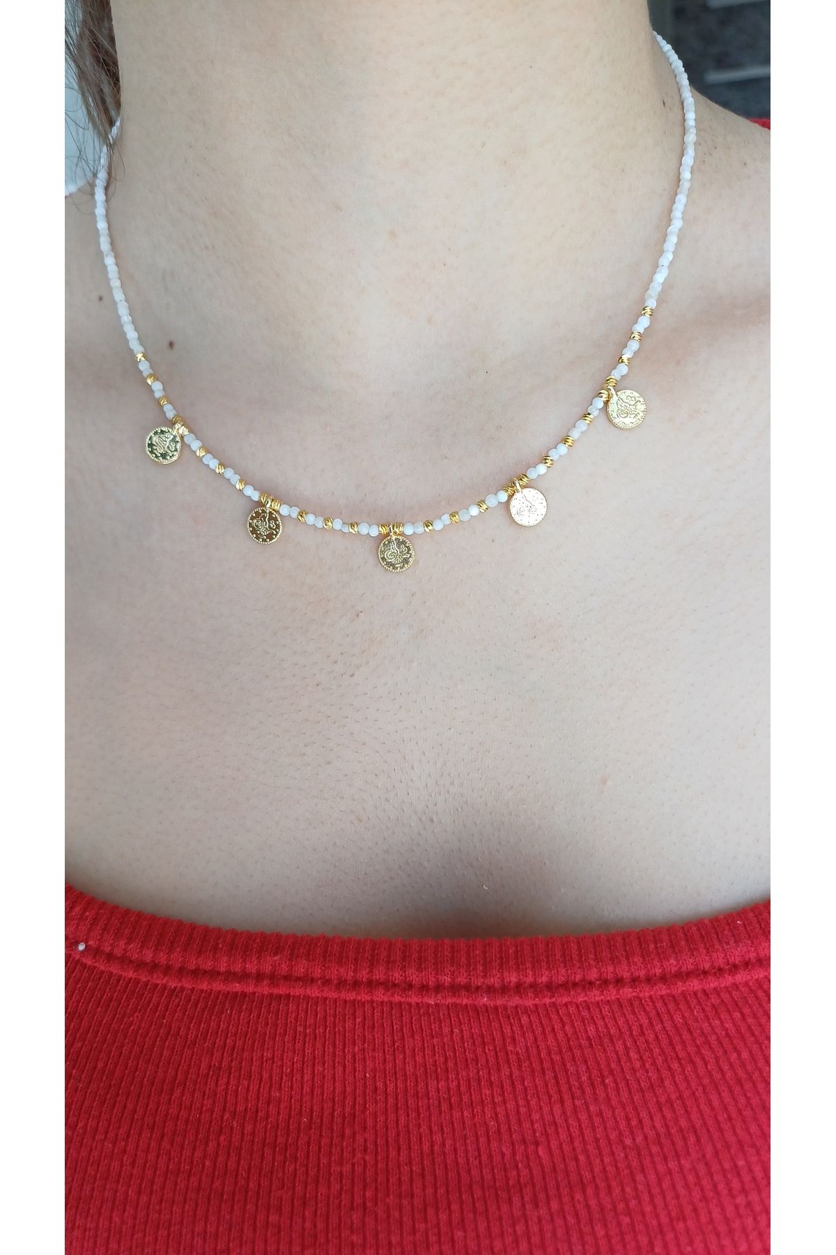 Jewerly kolye tura detaylı