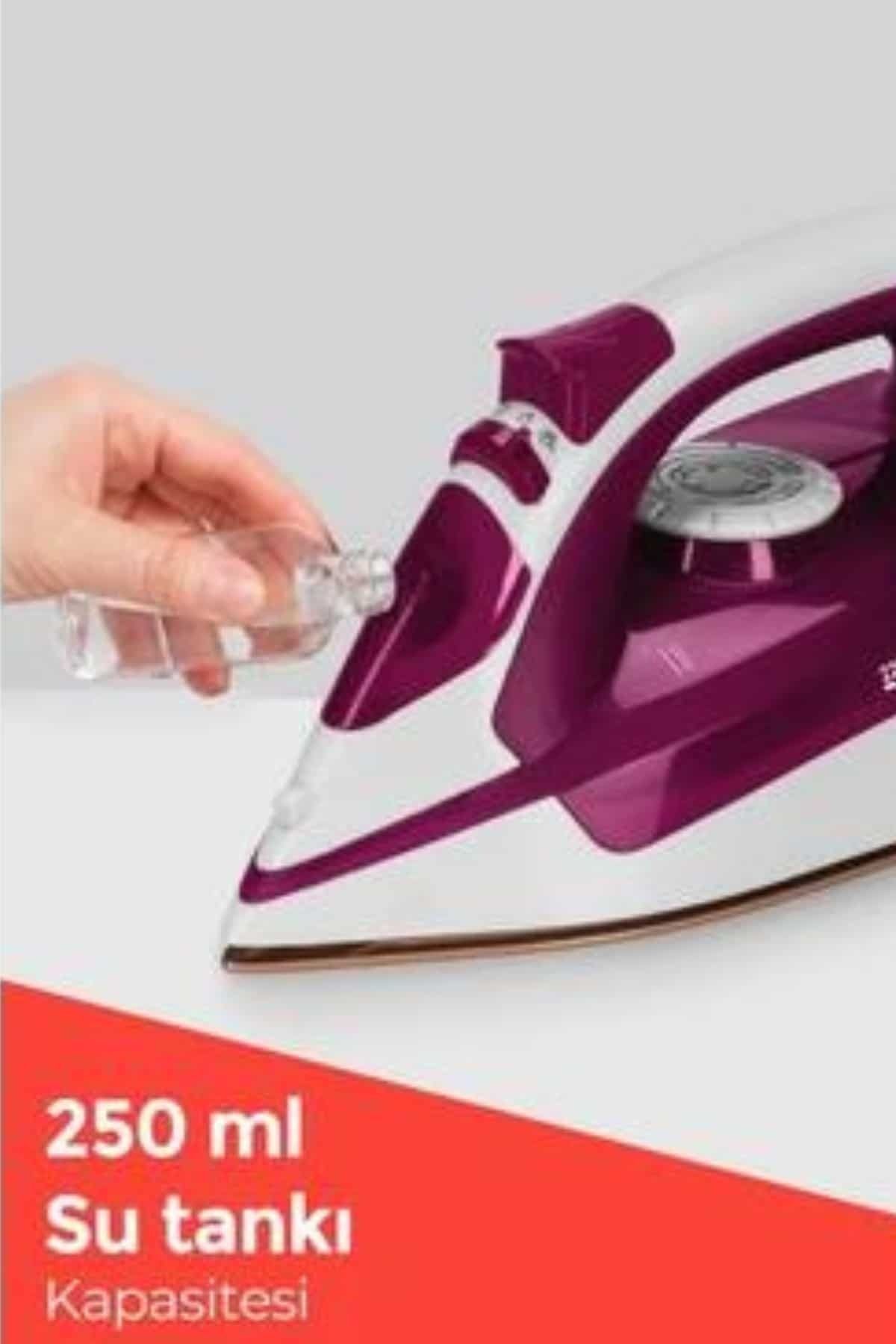 FTA TİCARET 2200W Seramik Kaplama Estetik Tasarımı 360 Derece Dönebilir Kablosu
