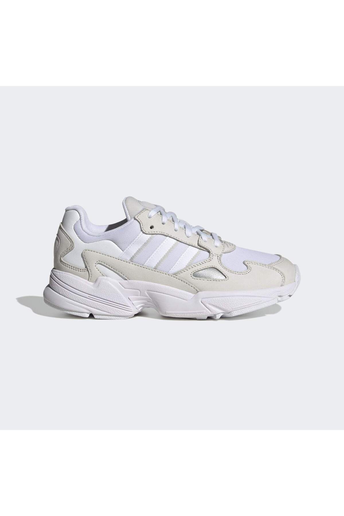 اسنیکر سفید زنانه کفش ورزشی Falcon IG5732 اورجینال adidas