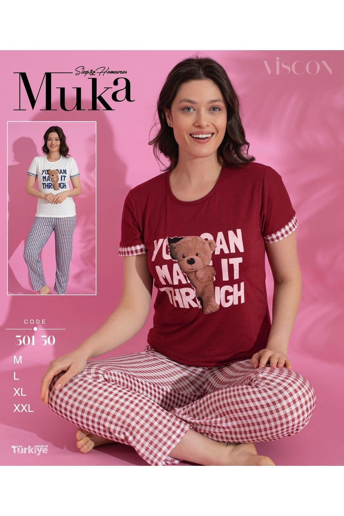 Snowdrop Kısa Kol Pijama Takımı