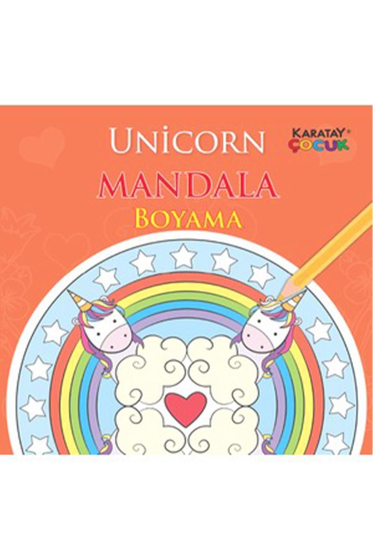 Karatay Çocuk MANDALA BOYAMA KİTABI UNİCORN