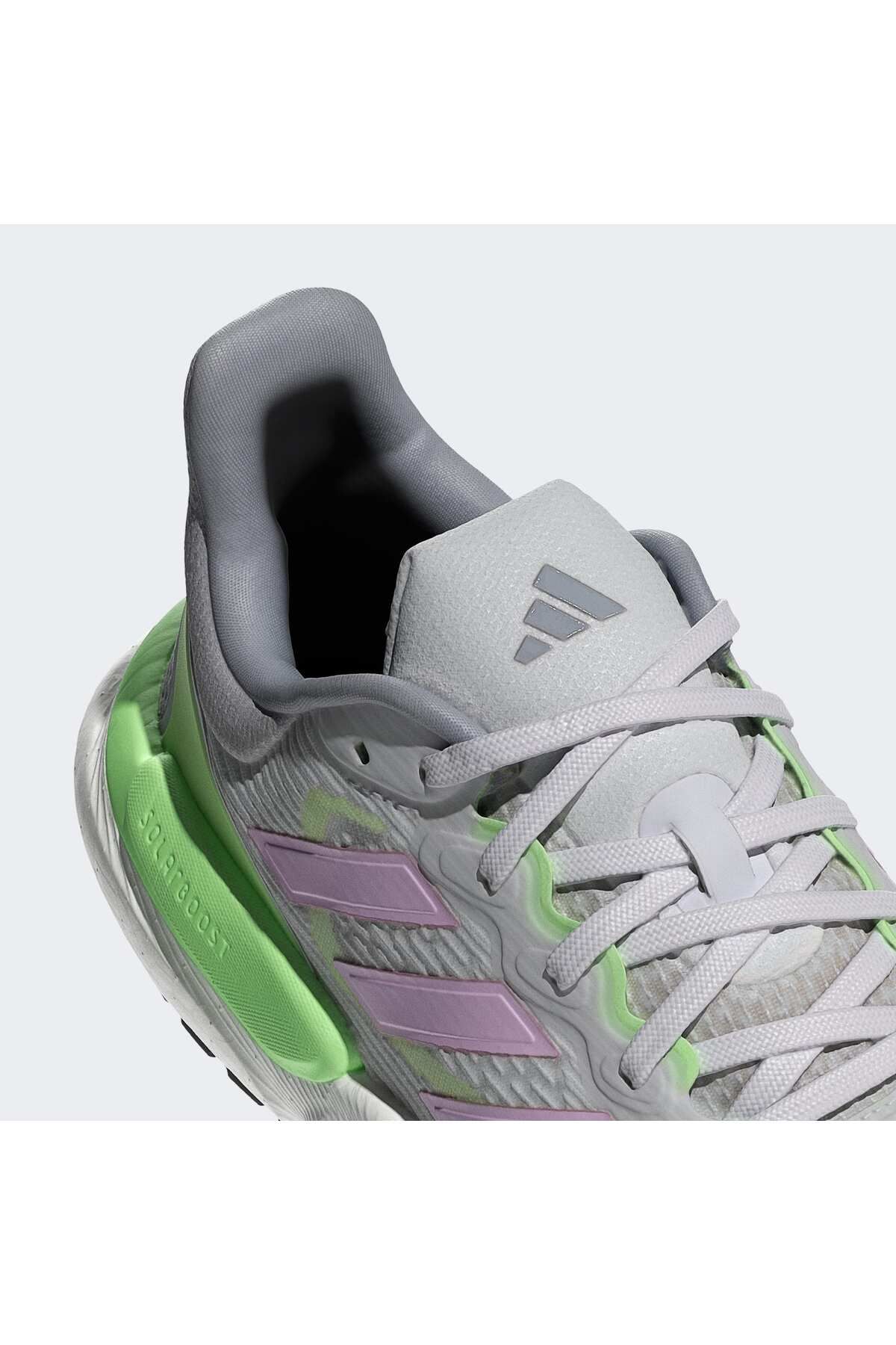 کفش پیاده روی خاکستری زنانه 5 اورجینال adidas
