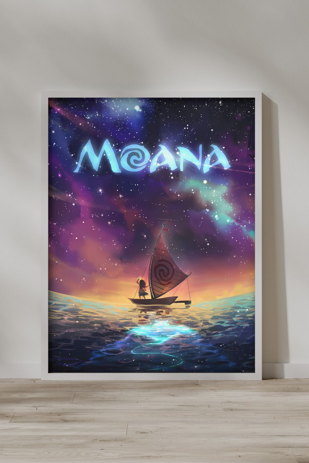FGHGF Moana Seri 009 Çerçevesiz Poster & Duvar Tablosu