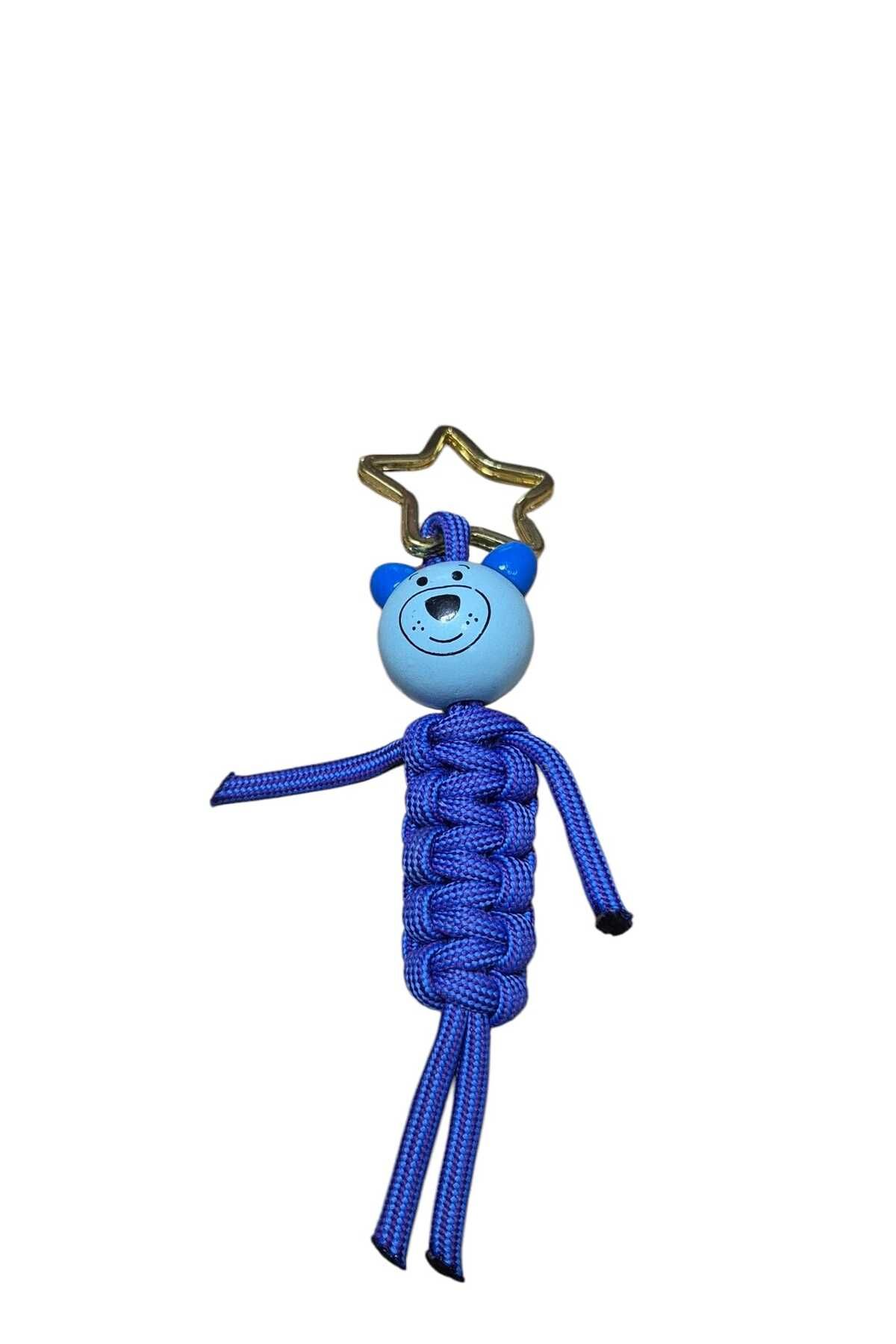 moonparacord Paracord Maskot Anahtarlık 2 Adet