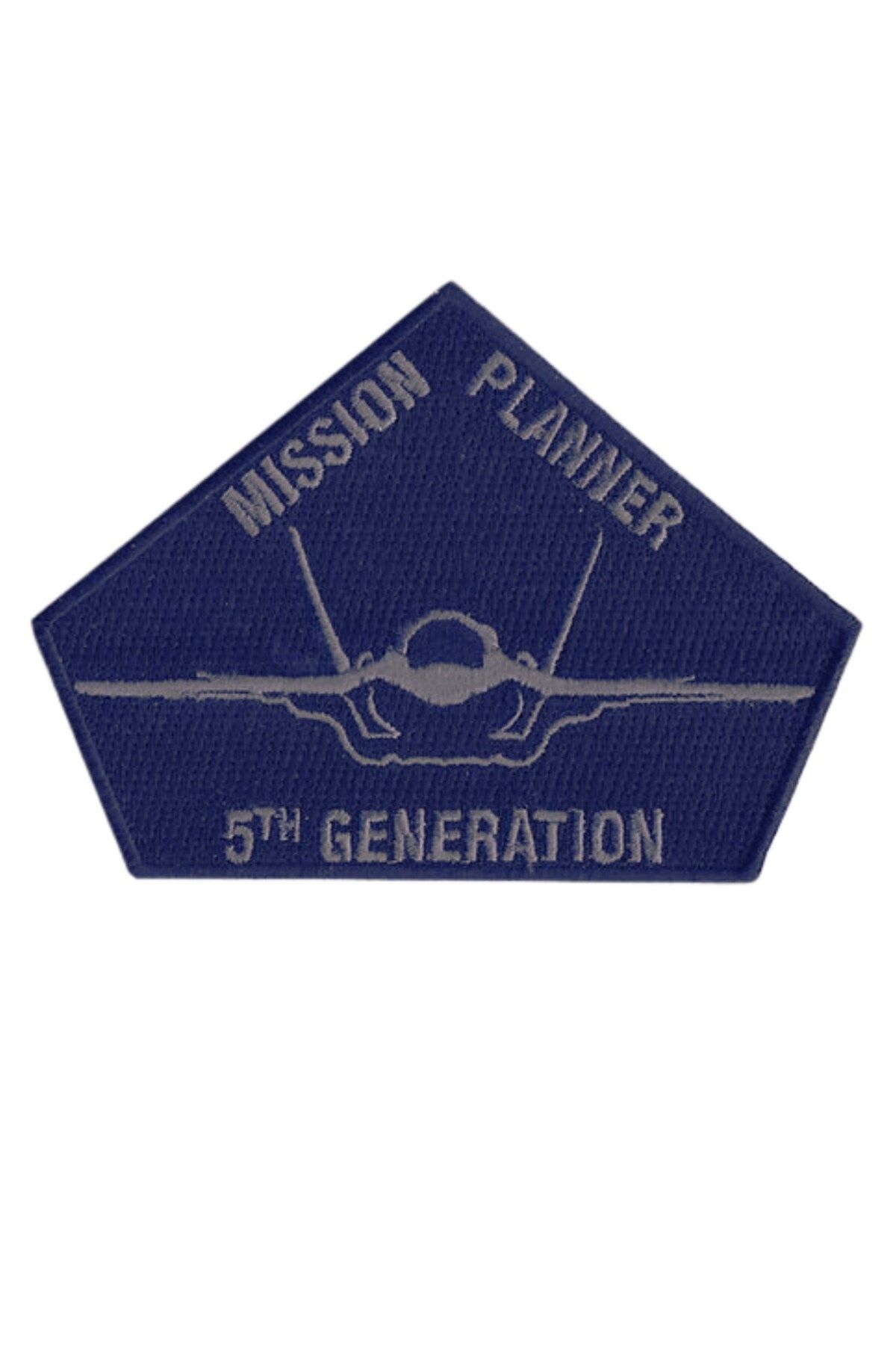 BY NEVSER Aplike Ütü İle Yapışan Mission Planner Lacivert Arma 6 cm