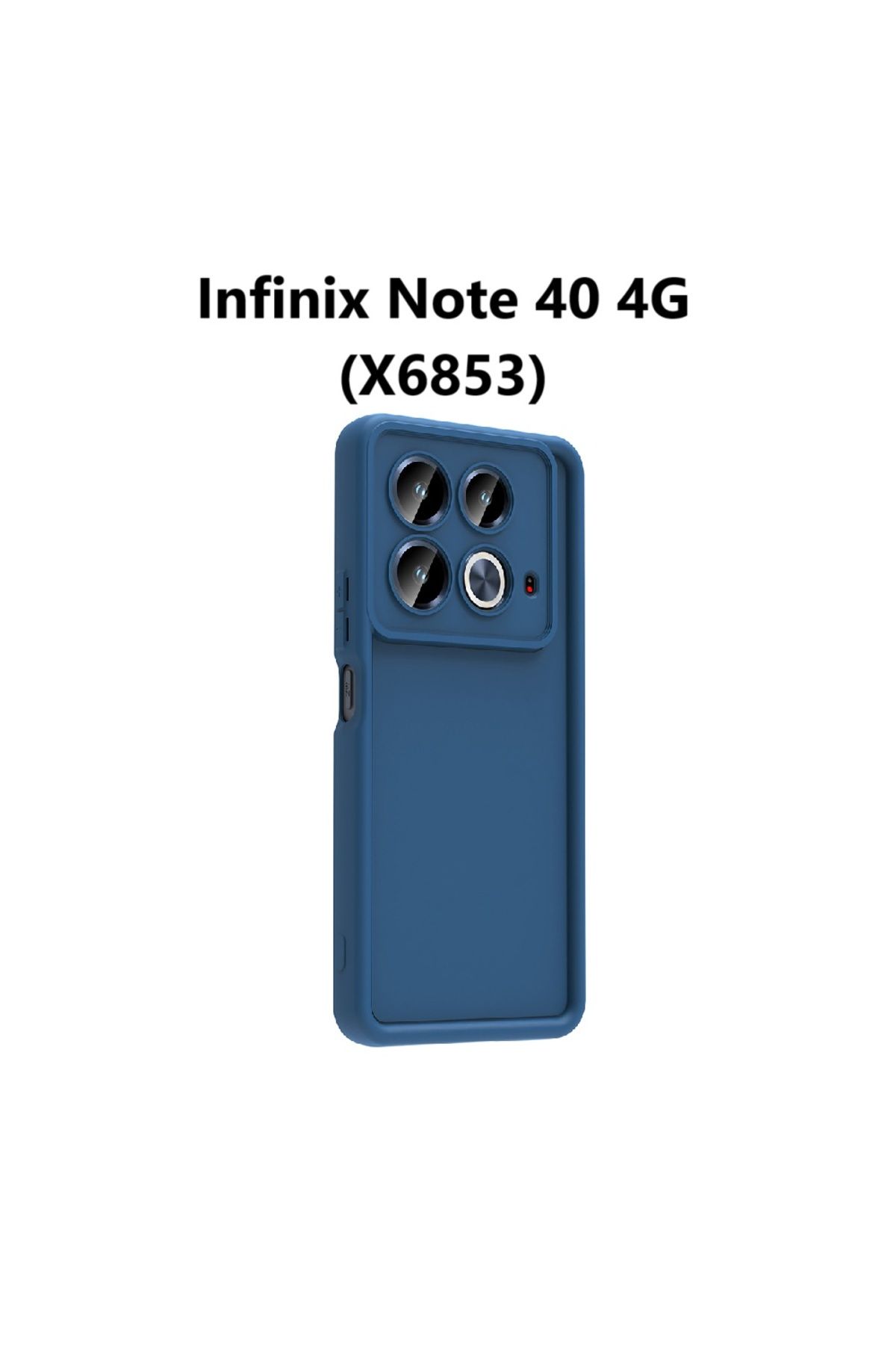 GRABONO İnfinix Note 40 4G Kılıf Kamera Korumalı Yüksek Darbeye Dayanıklı Candy Case Kapak