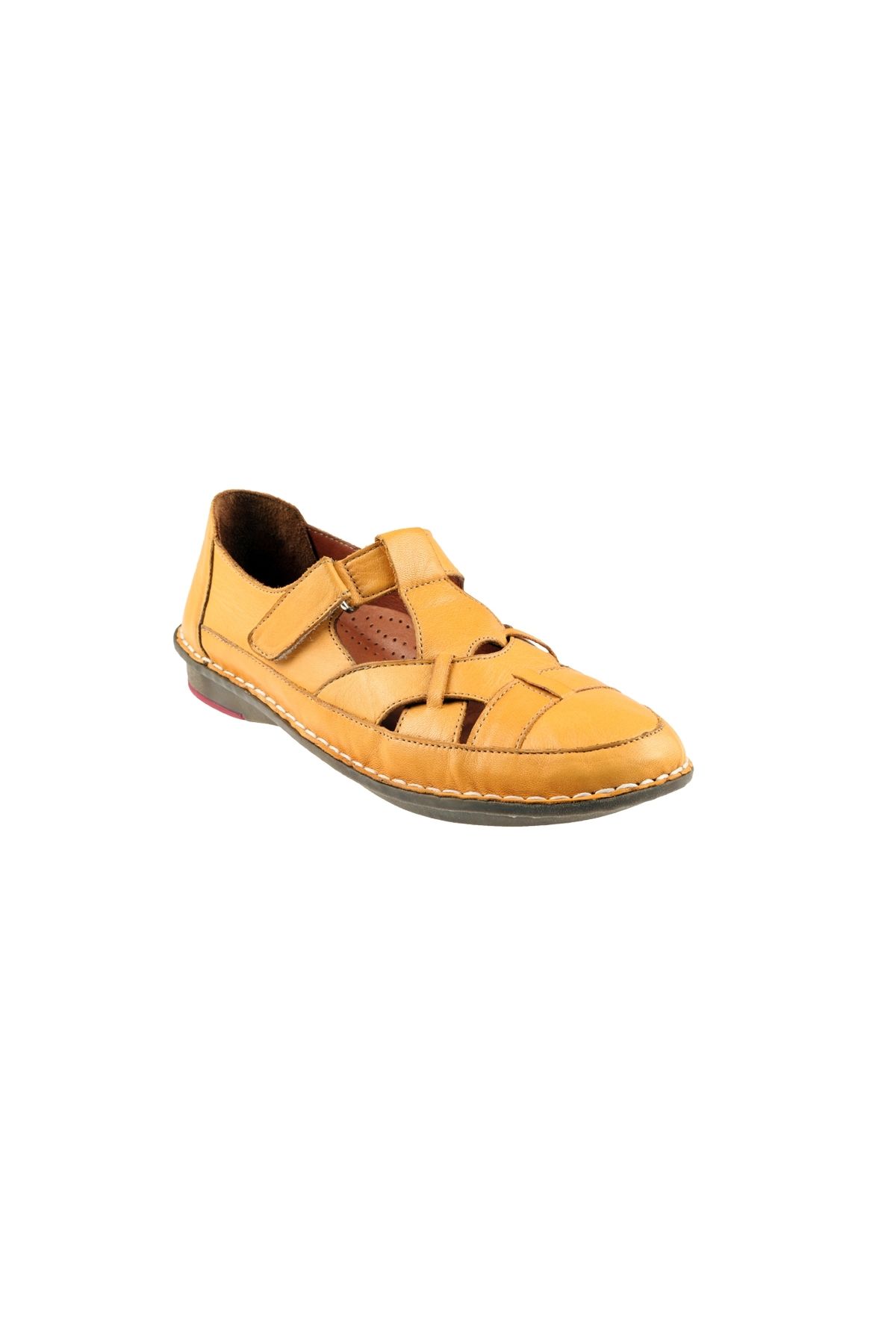 Fabbi women shoes Hakiki Deri Yumuşak Çok Hafif Comfort Ayakkabı