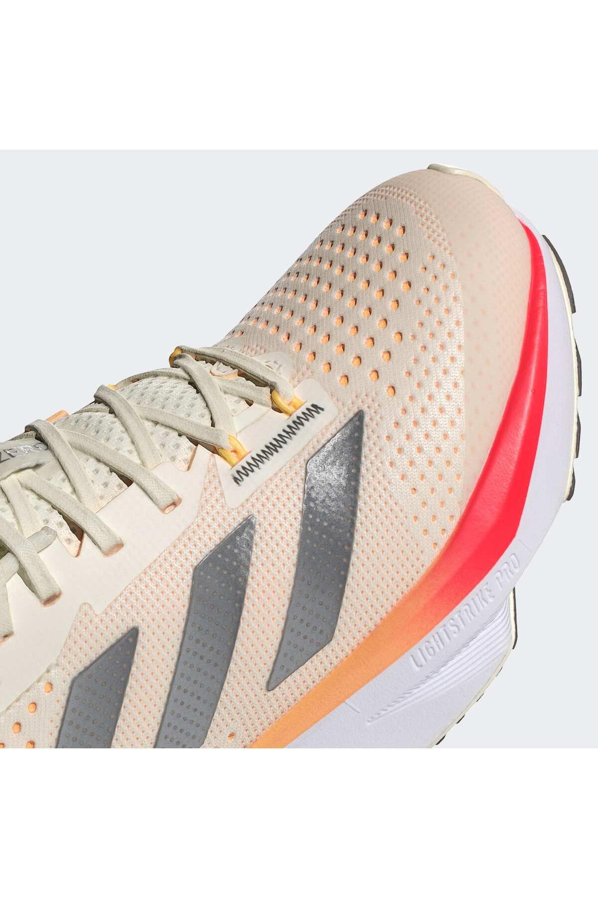 کفش پیاده روی نارنجی زنانه کرم ورزشی ig3341 k sl w adidas