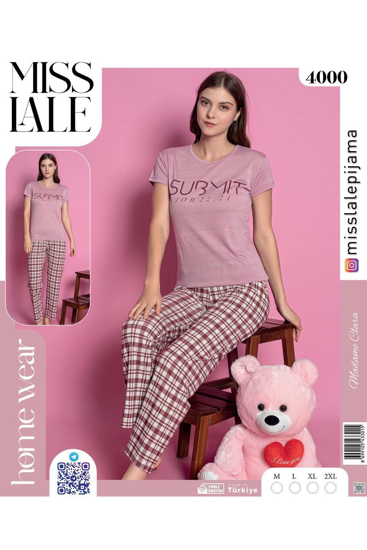 Snowdrop Kısa Kol Pijama Takımı