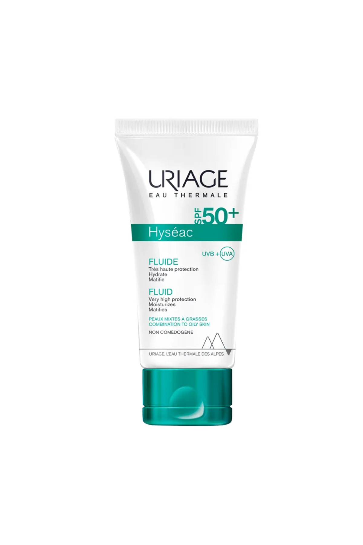 Uriage-URIAGE HYSEAC FLUID SPF50+ 50ML(1932) 1