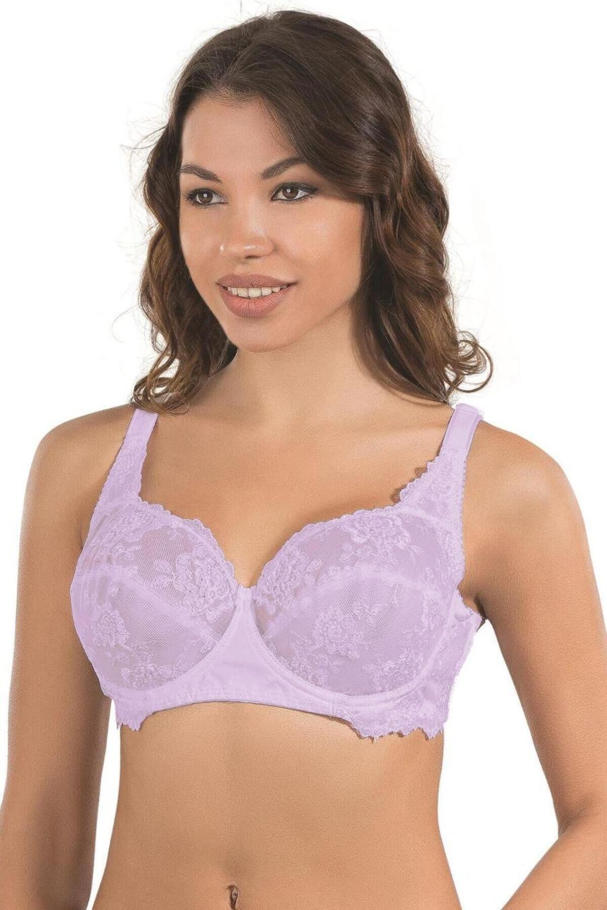 ASFSTORE LİLA MI Emay 146 C Balenli Brode