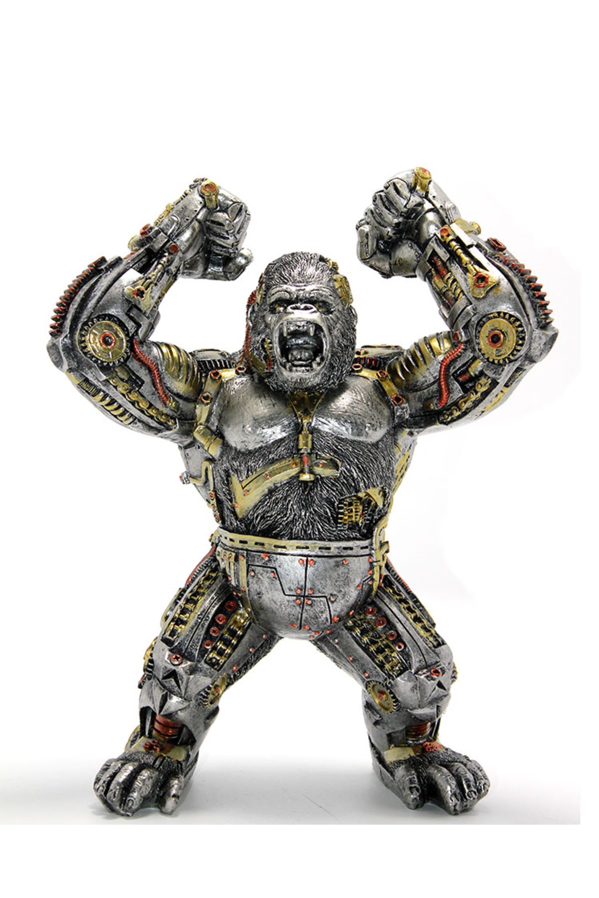 KfksStore Steampunk Polyester Orangutan Figürü