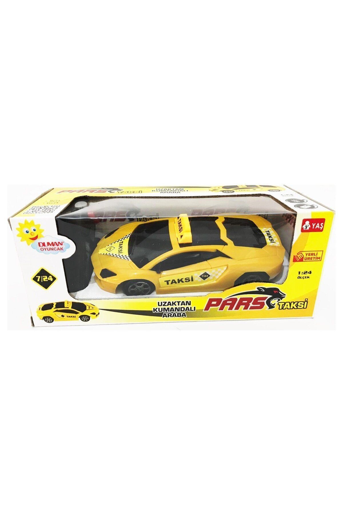 gnsstore 2 FONKSİYONLU UZAKTAN KUMANDALI TAKSİ