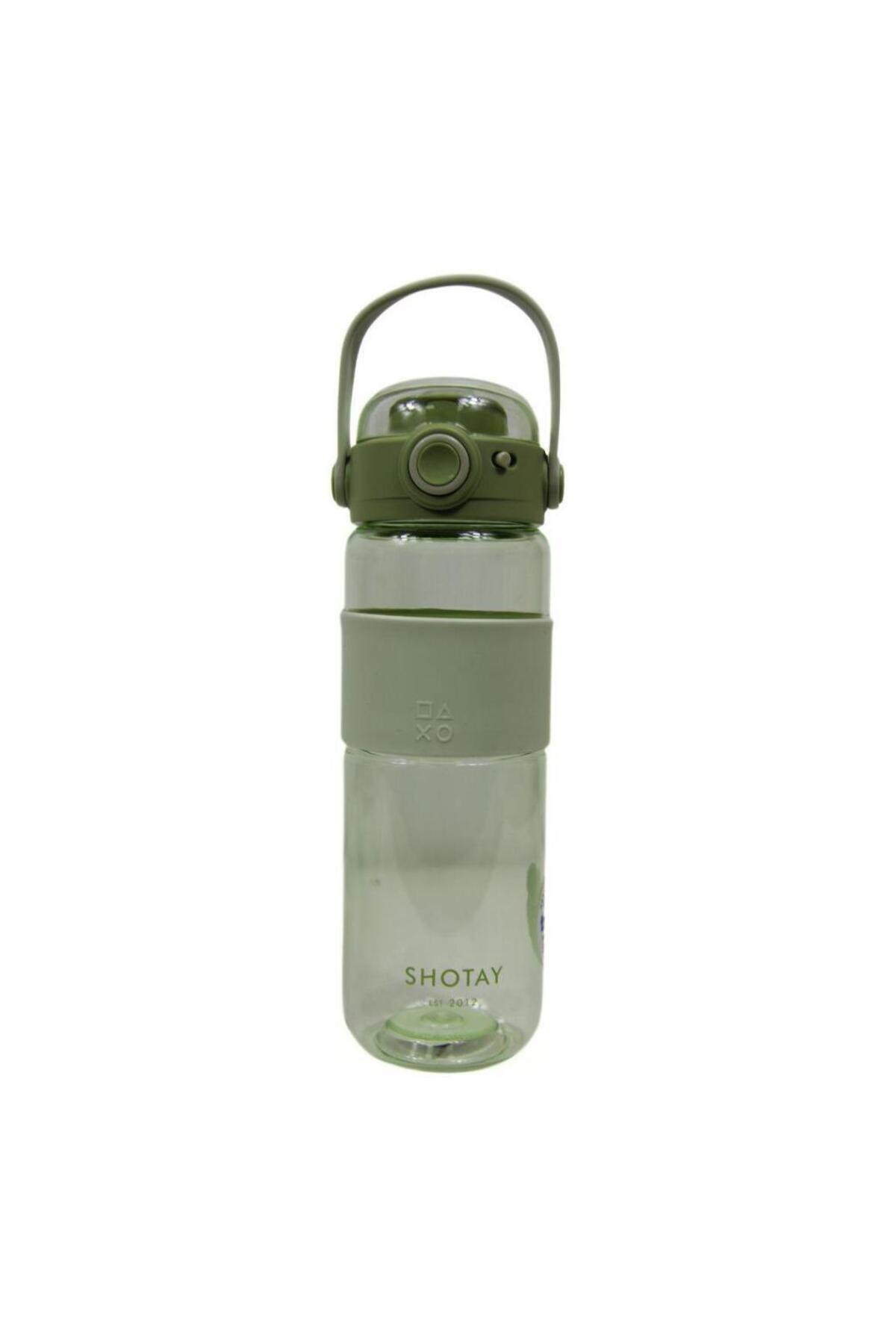 Shotay-Gamer Water Bottle Tritan Green 780ml 1