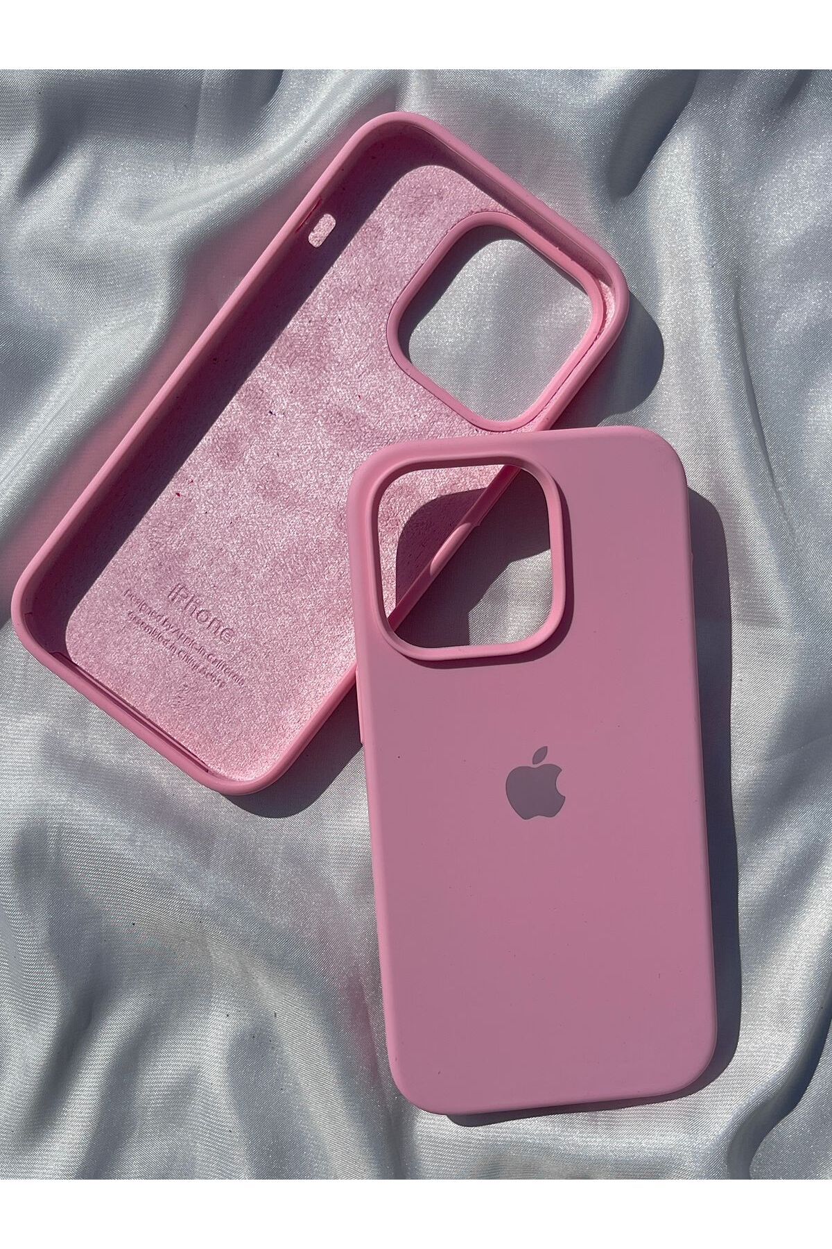 hediyeconcepti iPhone 13,14,15 Uyumlu Yumuşak Silikon Lansman Telefon Kılıfı