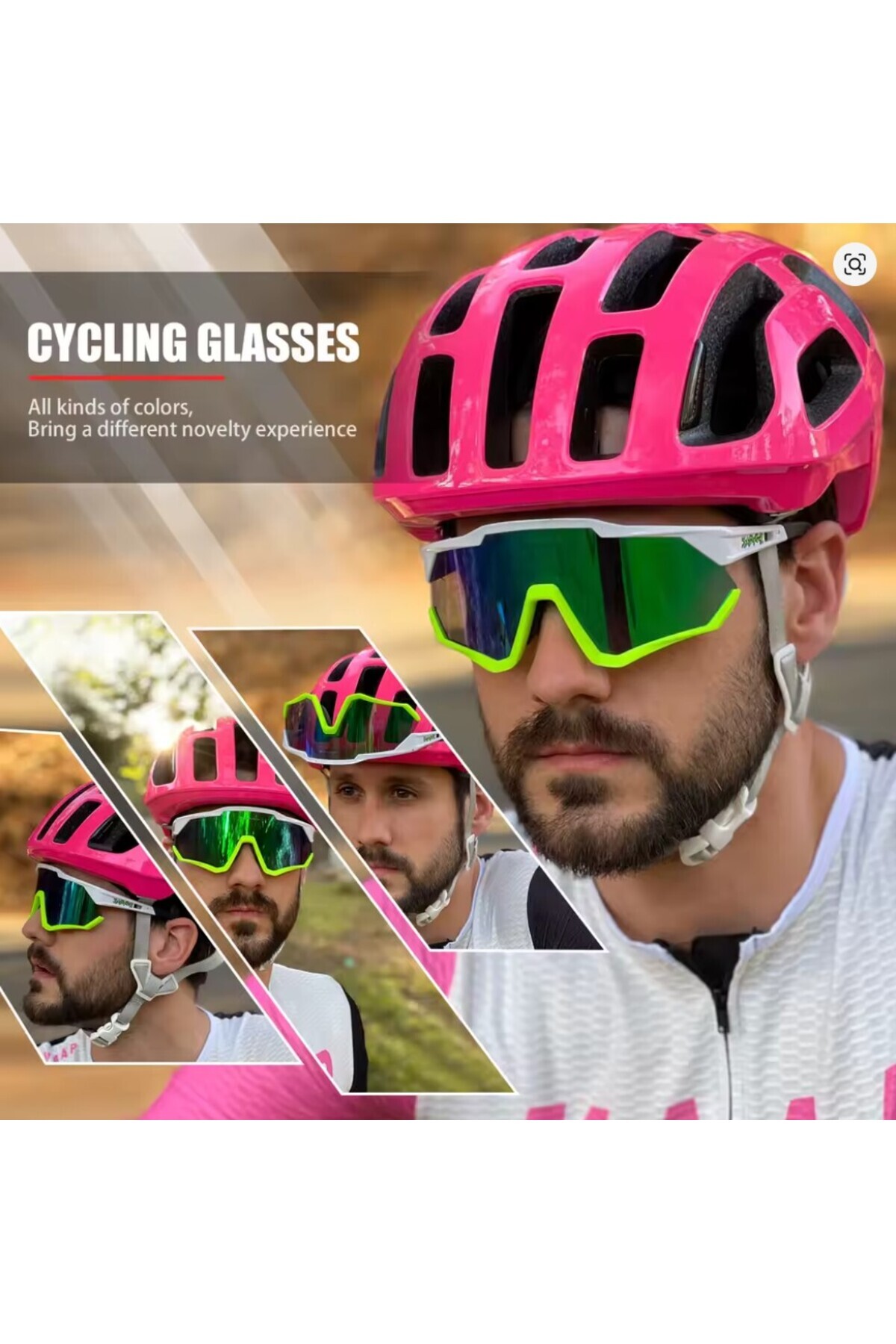 Koşu & Bisiklet Performans Gözlüğü