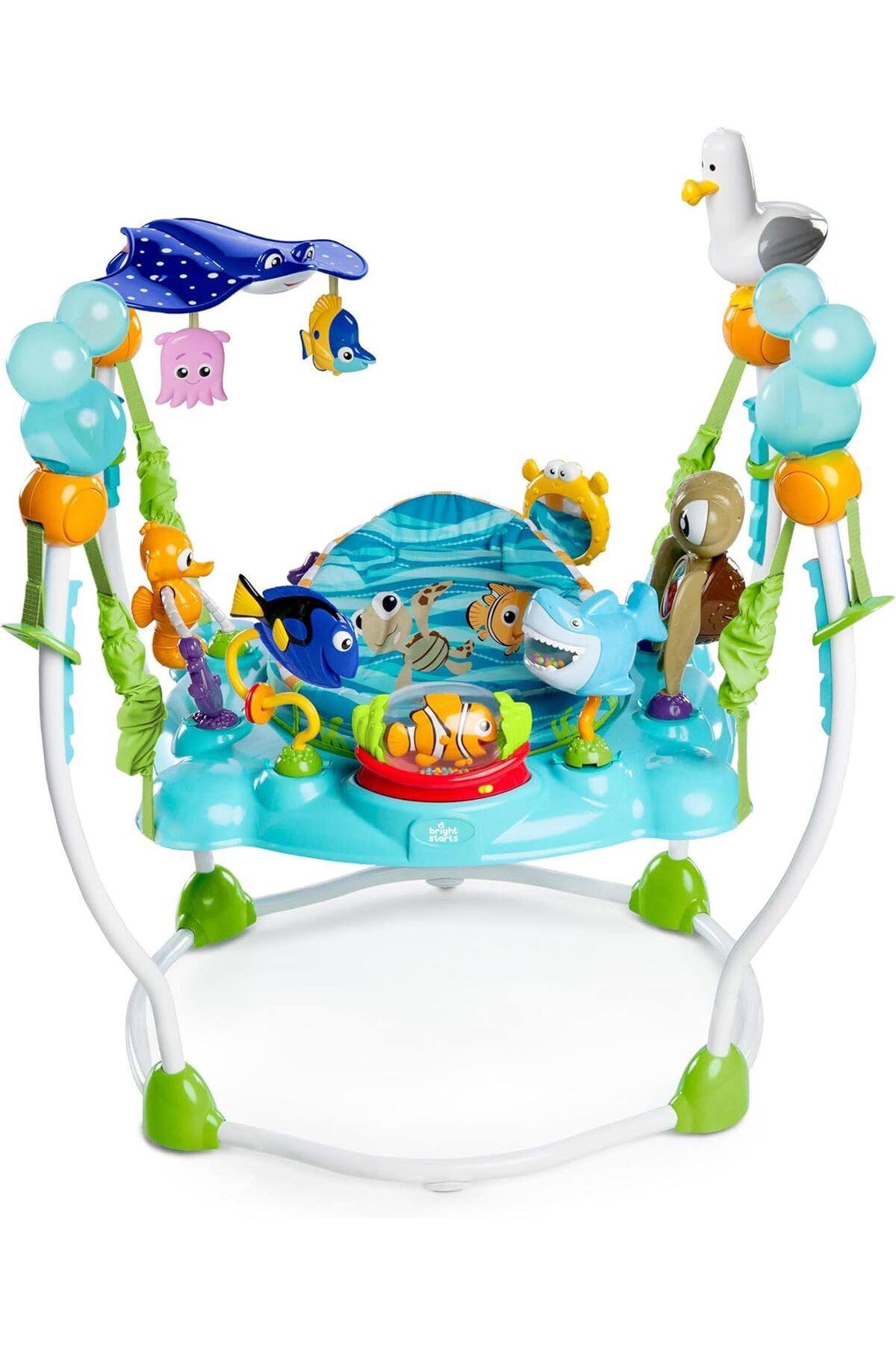 STOREMAX glpzr Starts, Baby Kayıp Balık Nemo Aktivite Hoppalası, 6 Aylık ve Üzeri, 11 kg'a kadar trendy