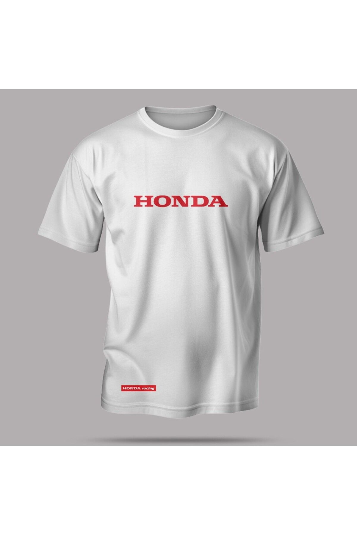 MODA Honda Tutkunlarına Özel Honda Baskılı Premium Tişört