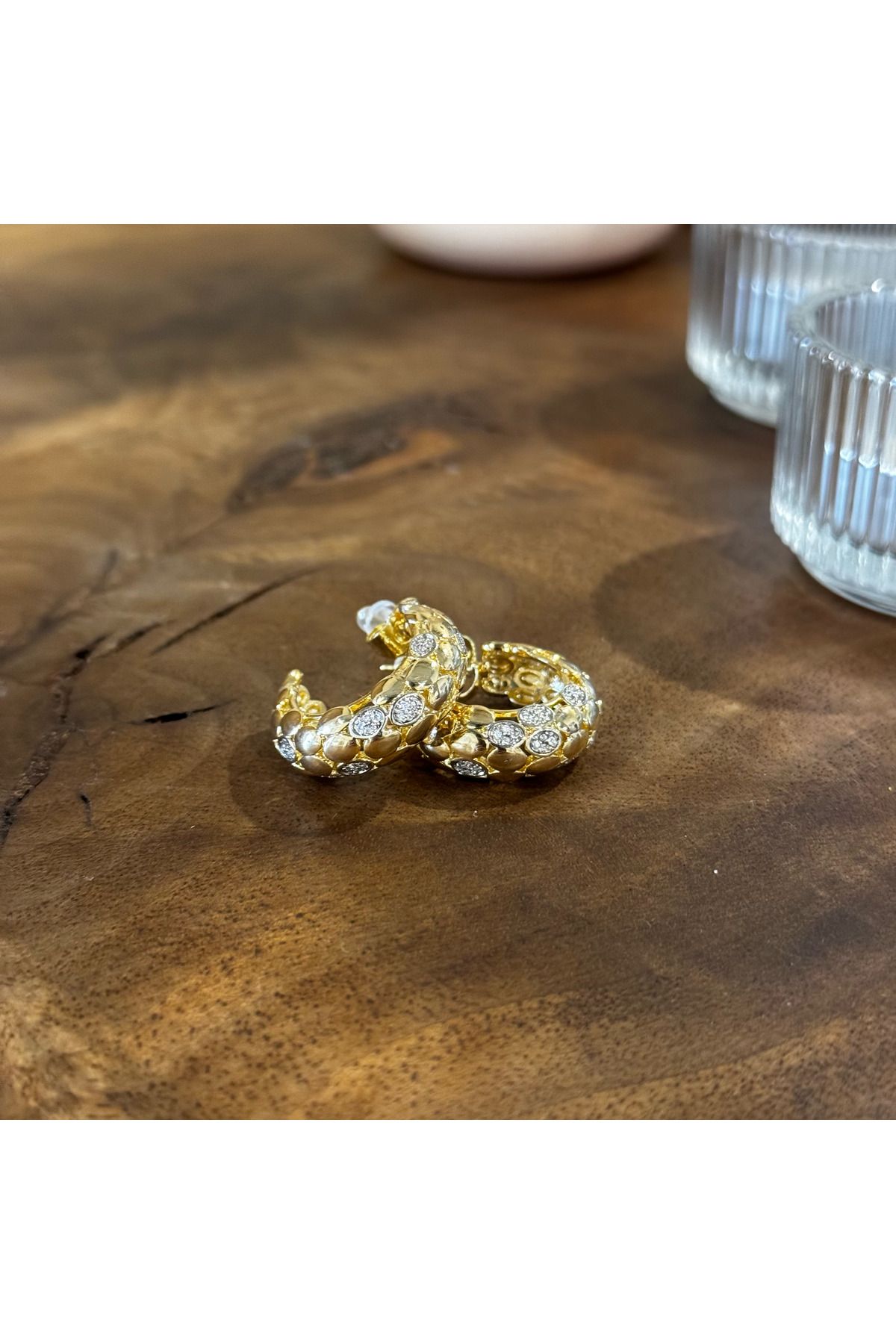 Gold Garden Chora Premium Seri Küpe