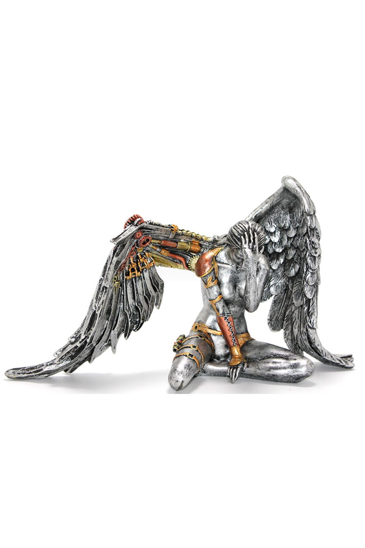 KfksStore Steampunk Polyester Melek Figürü