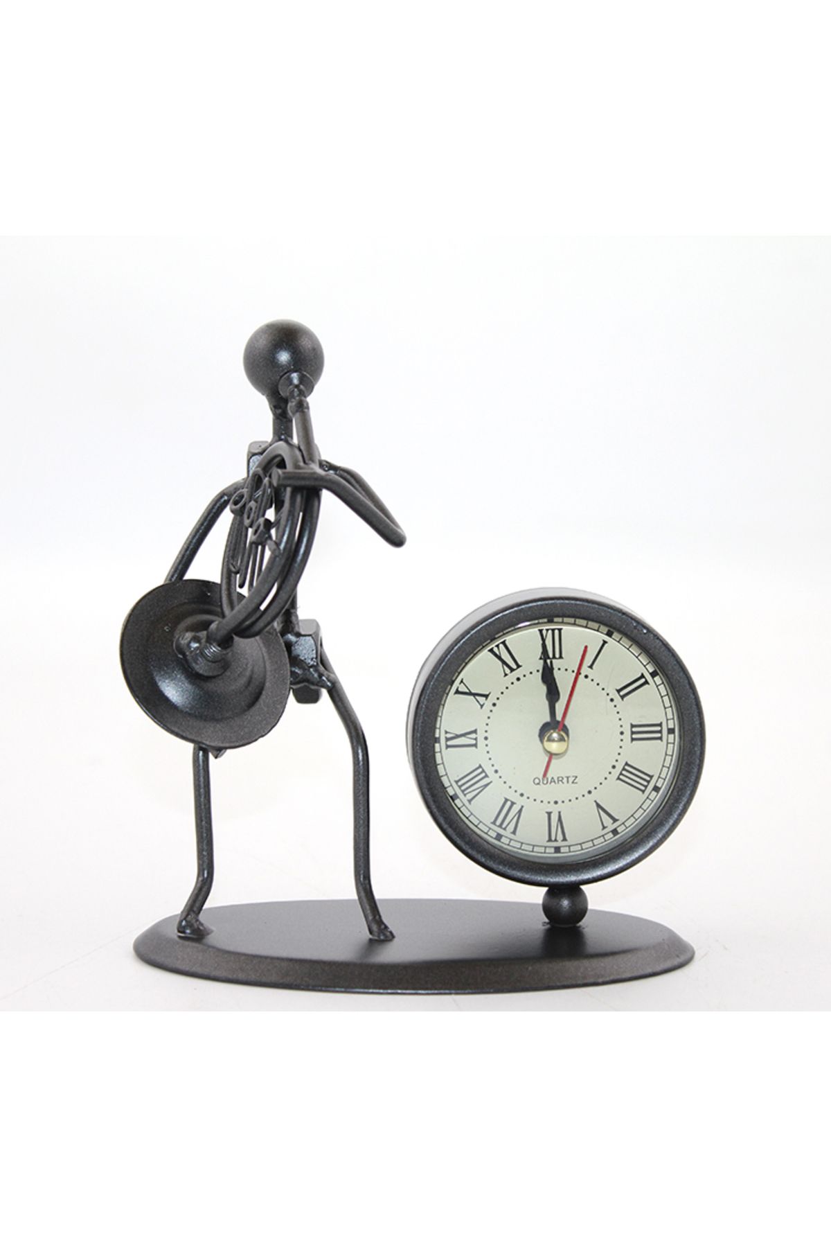 Tekno Yuva Metal Müzisyen Saat Model 1