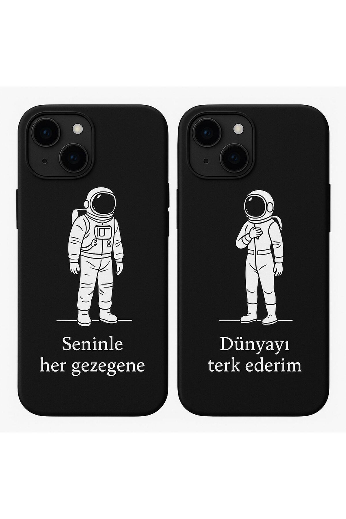 Hasdem Case iPhone 12 Pro max Uyumlu Sevgiliye ve Çiftlere Hediye Lansman Kılıf