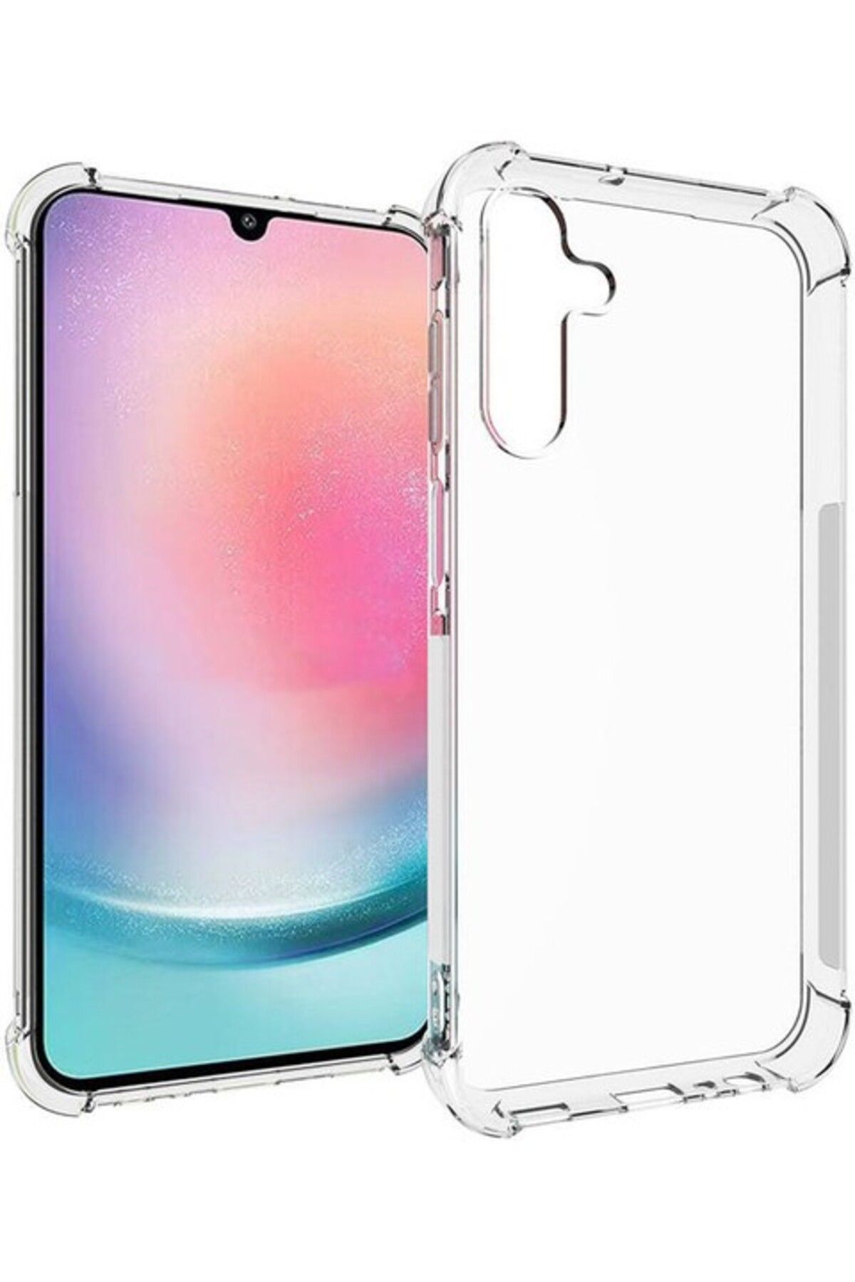 Di Aksesuar Köşe Korumalı Antishock Airbag Samsung Galaxy A15