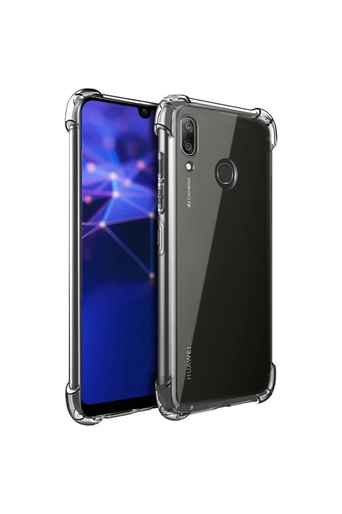 Di Aksesuar Köşe Korumalı Antishock Airbag Huawei Y7 2019
