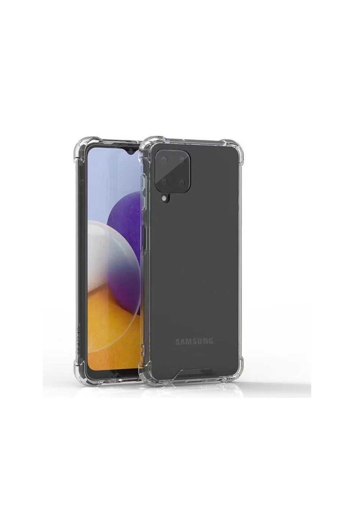 Di Aksesuar Köşe Korumalı Antishock Airbag Samsung Galaxy A22