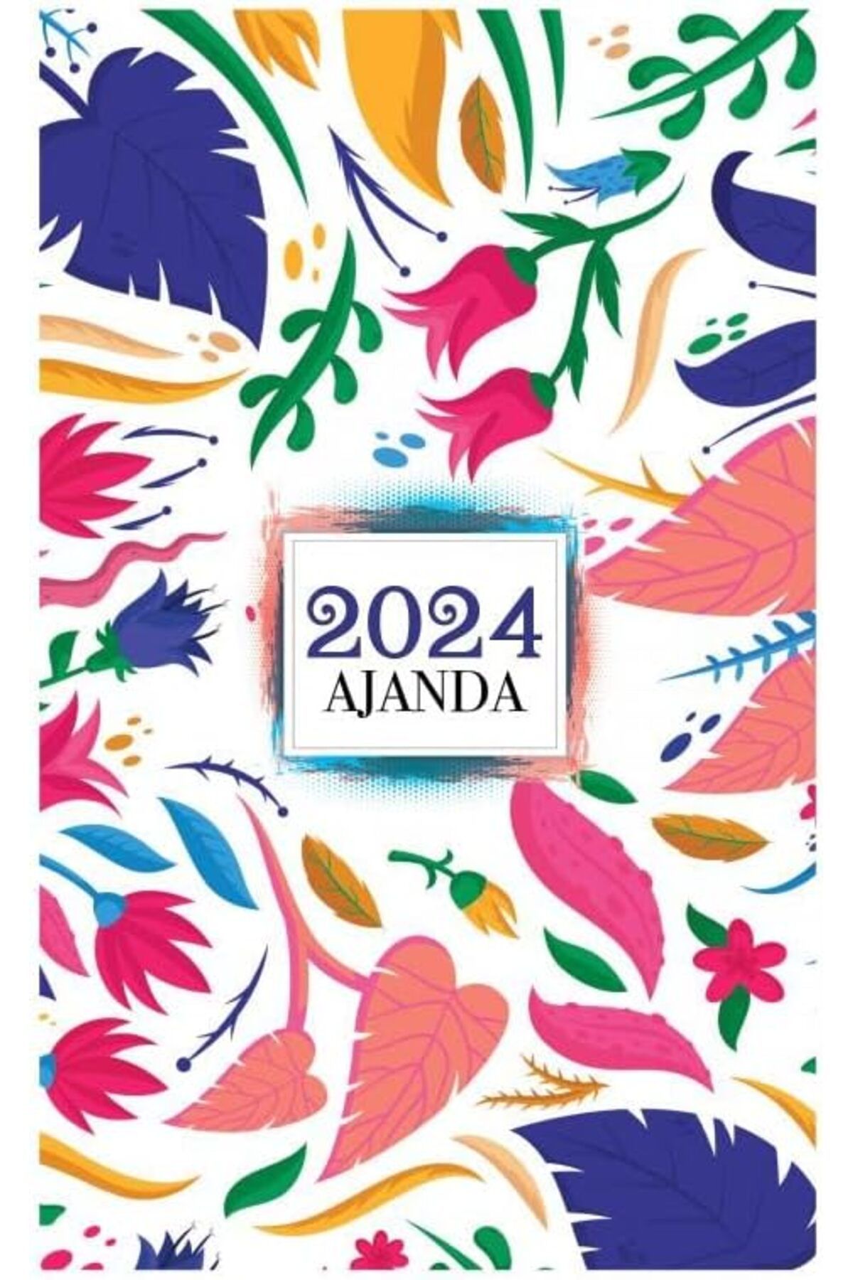 STOREMAX srhtDS Kelebek 2024 Ajanda - Renkli Sonbahar Sersa Desing 266450