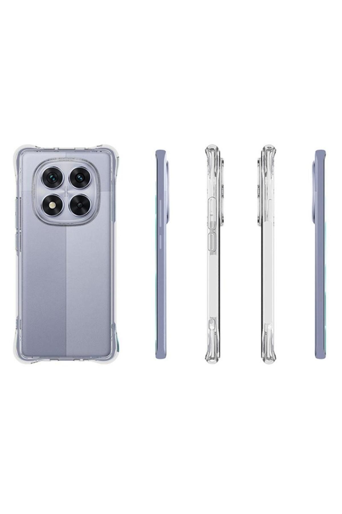 Di Aksesuar Köşe Korumalı Antishock Airbag Xiaomi Redmi Note 14 Pro