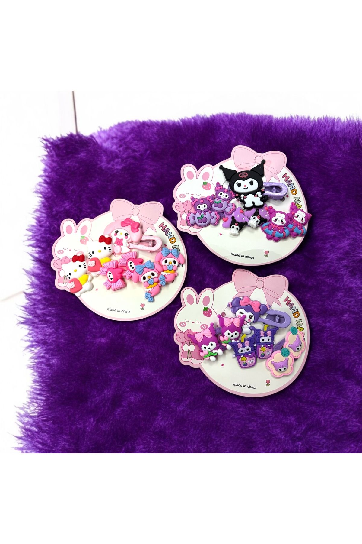 koalam Kuromi Toka 3'lü Set