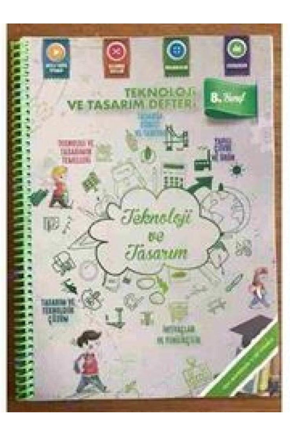 STOREMAX cmllashop Sınıflar İçin Teknoloji Ve Tasarım Defteri 542093