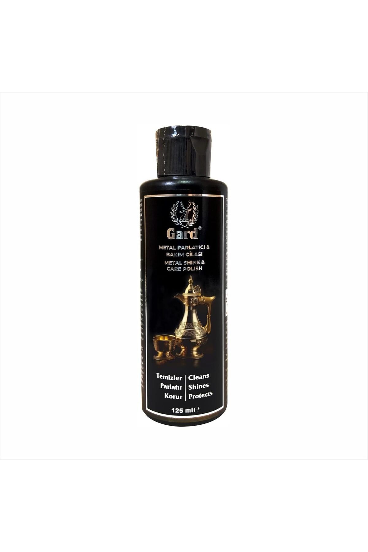 yenibagshop Metal Parlatıcı ve Bakım Cilası 125 ml
