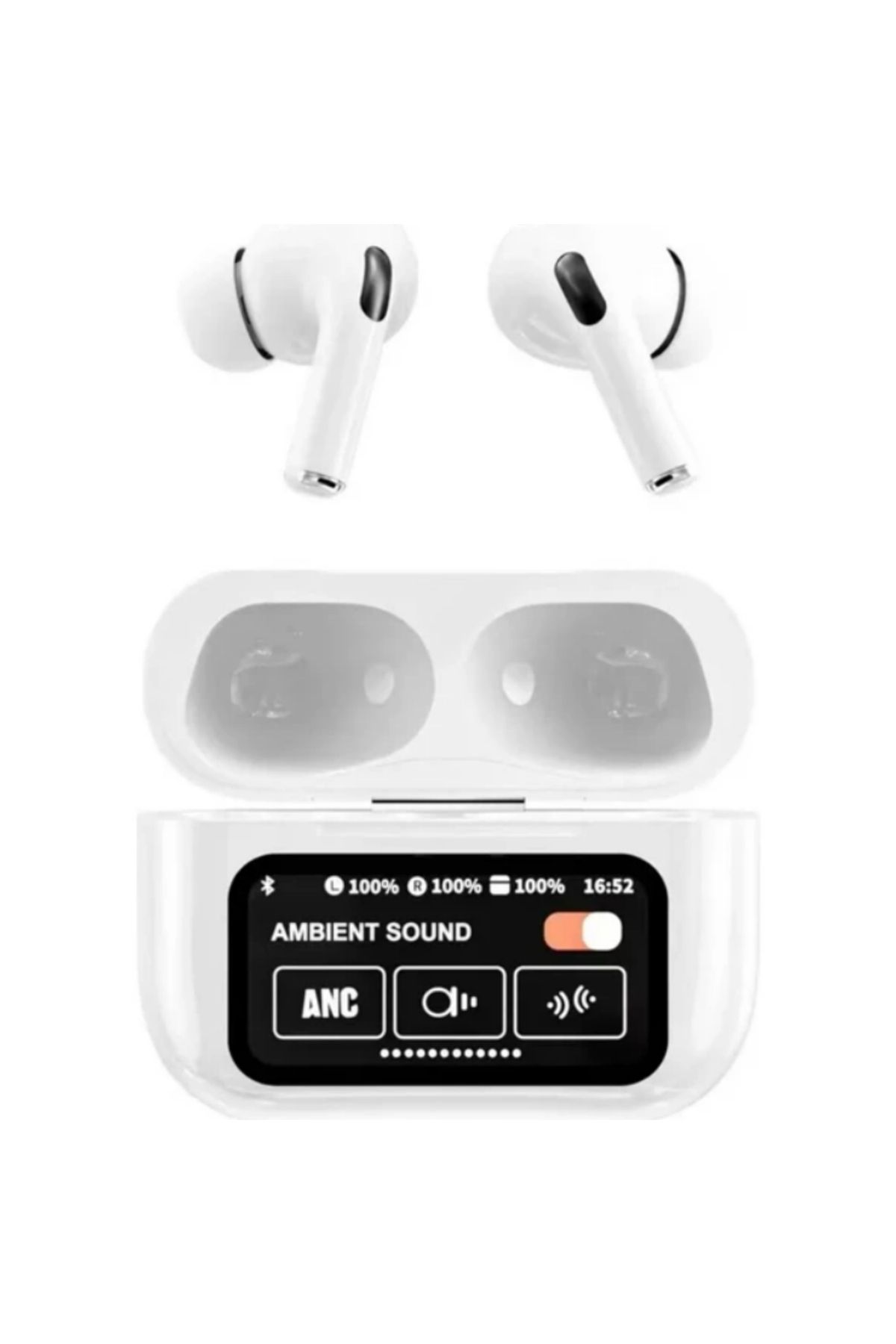 Ozmik Pro 2 Anc Dokunmatik Ekranlı Bluetooth Kulaklık Ios Android Tüm Telefonlara Uyumlu